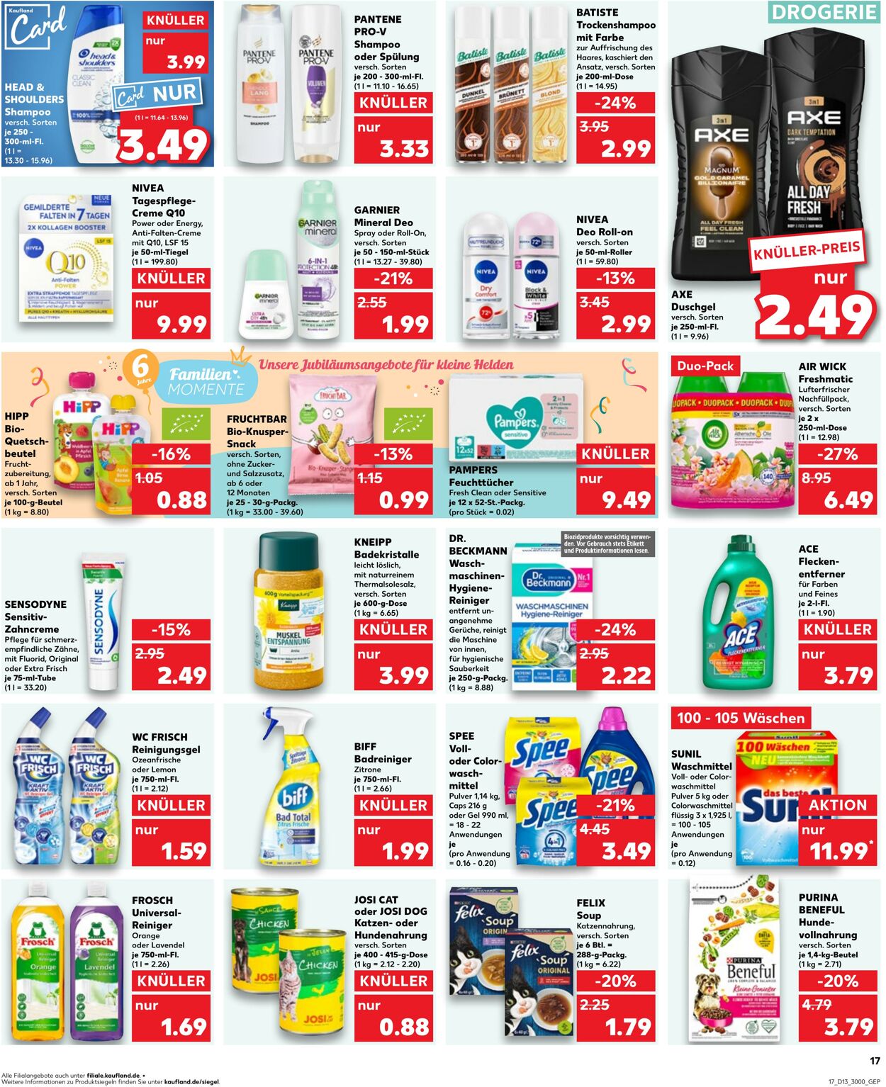 Prospekt Kaufland 27.03.2025 - 02.04.2025