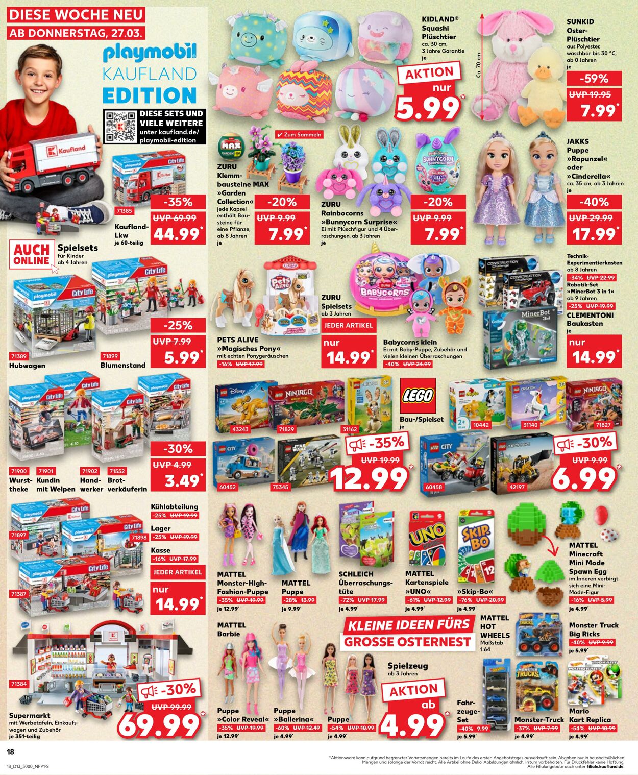 Prospekt Kaufland 27.03.2025 - 02.04.2025
