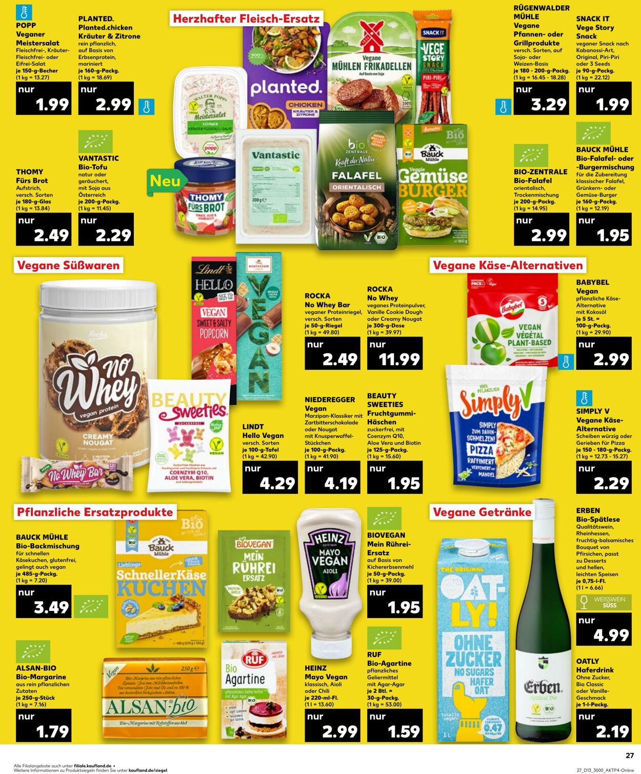 Prospekt Kaufland 27.03.2025 - 02.04.2025