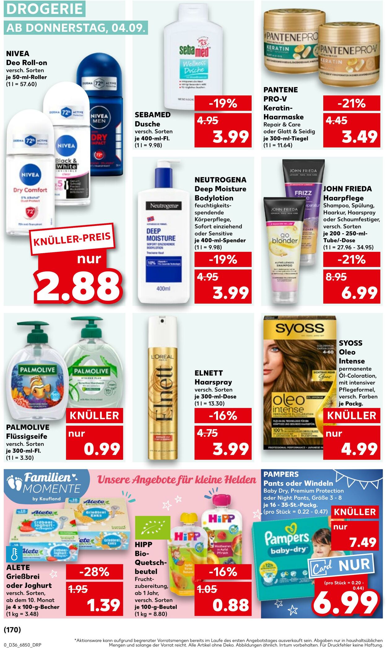 Prospekt Kaufland 07.09.2025 - 10.09.2025