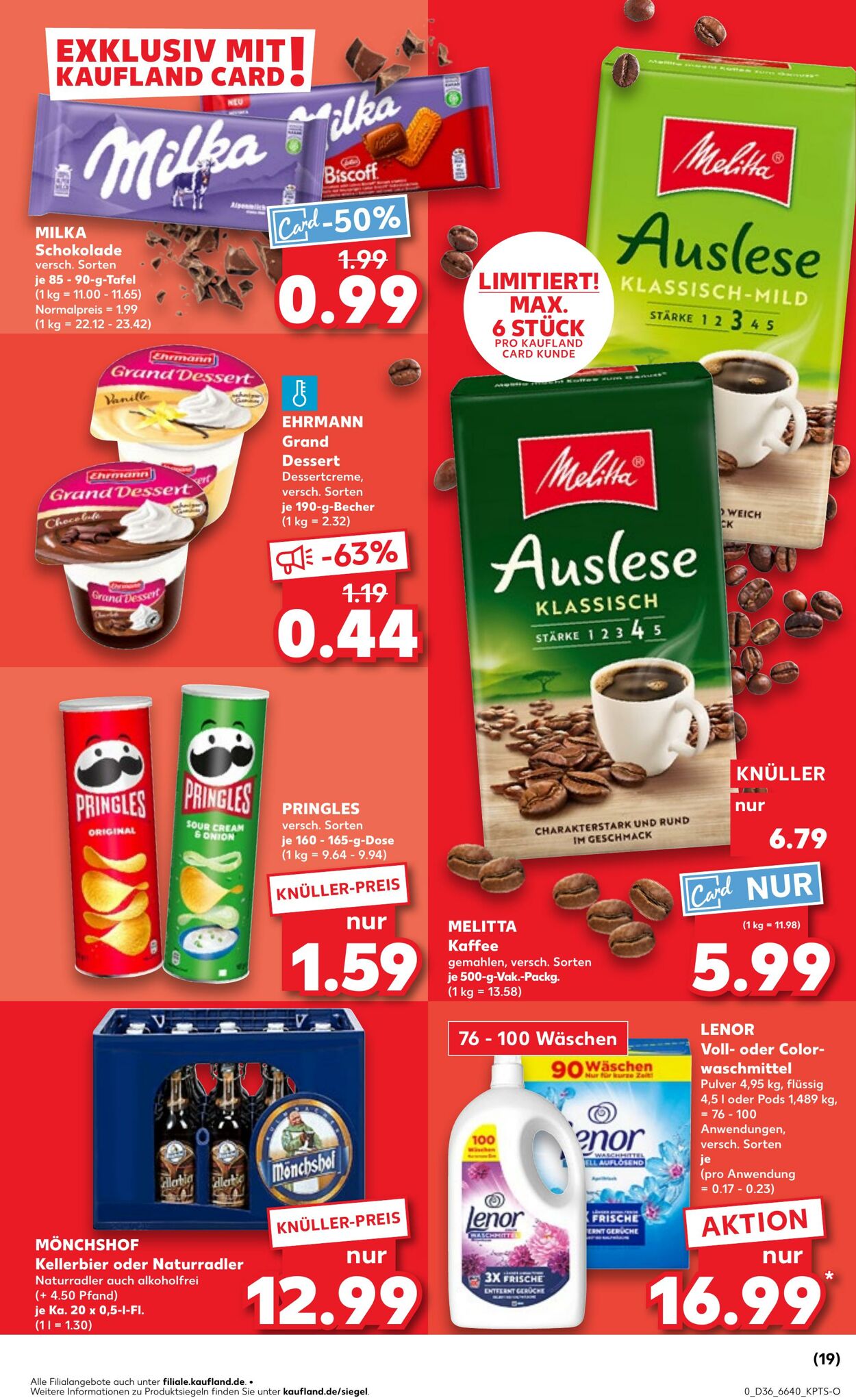Prospekt Kaufland 07.09.2025 - 10.09.2025
