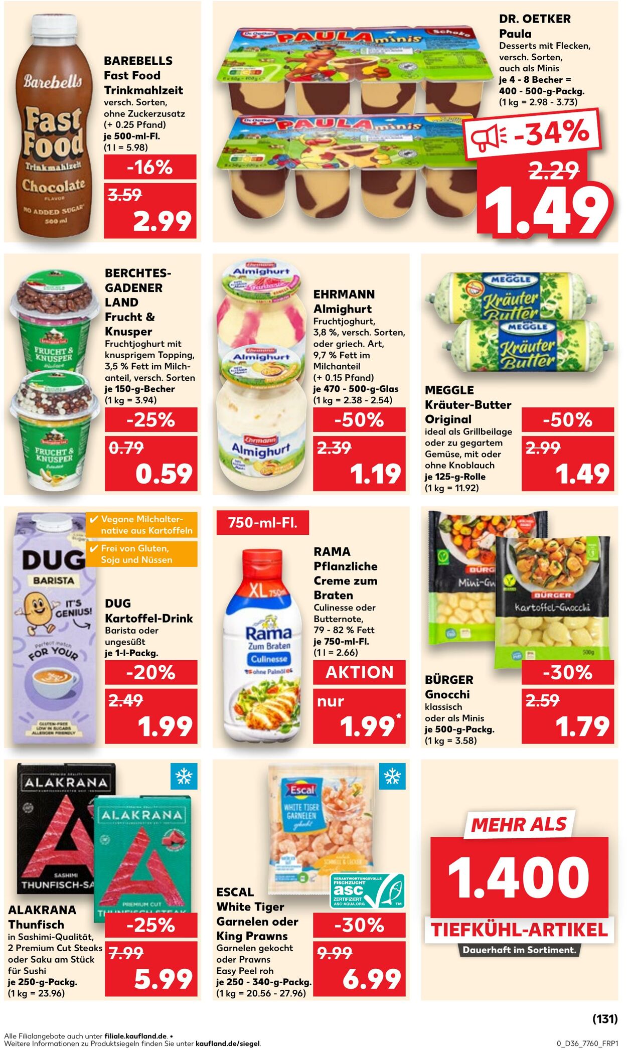 Prospekt Kaufland 07.09.2025 - 10.09.2025