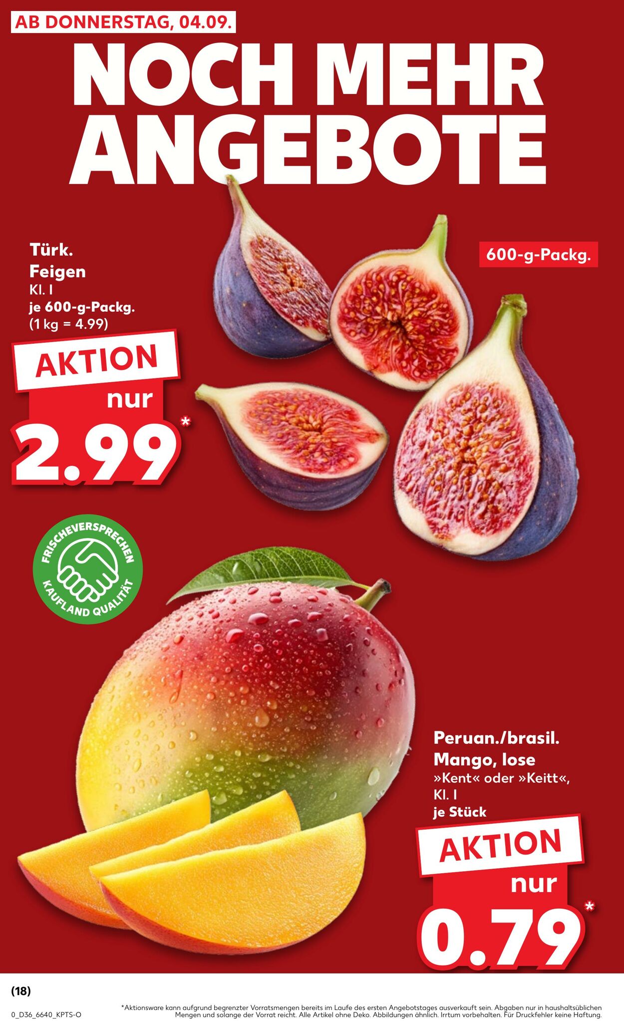 Prospekt Kaufland 07.09.2025 - 10.09.2025