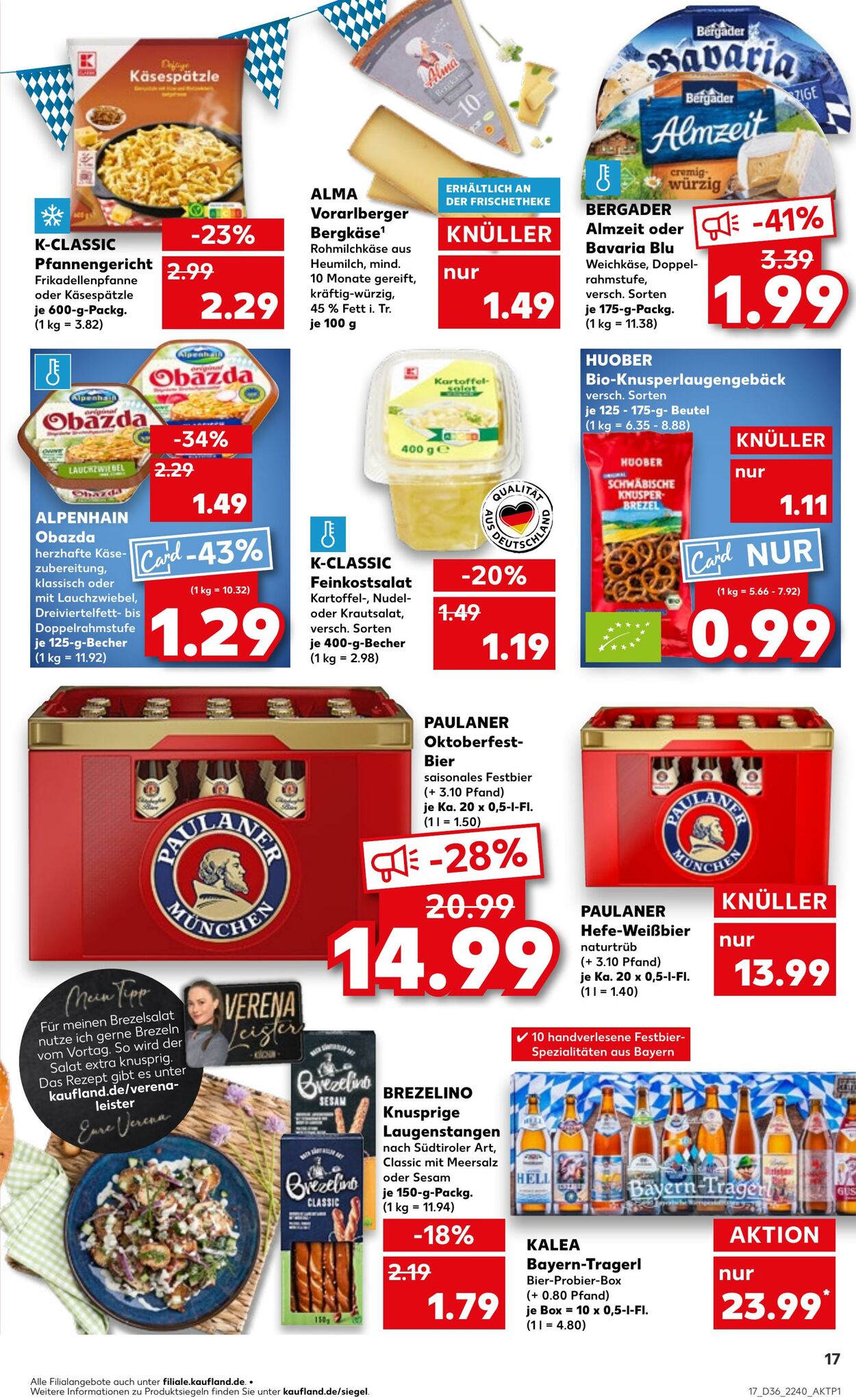 Prospekt Kaufland 07.09.2025 - 10.09.2025