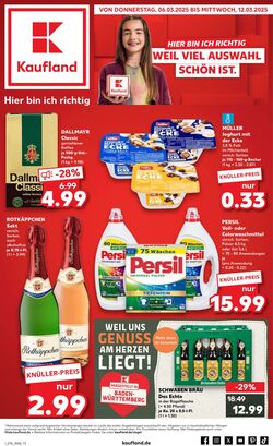 Prospekt Kaufland 06.03.2025 - 12.03.2025