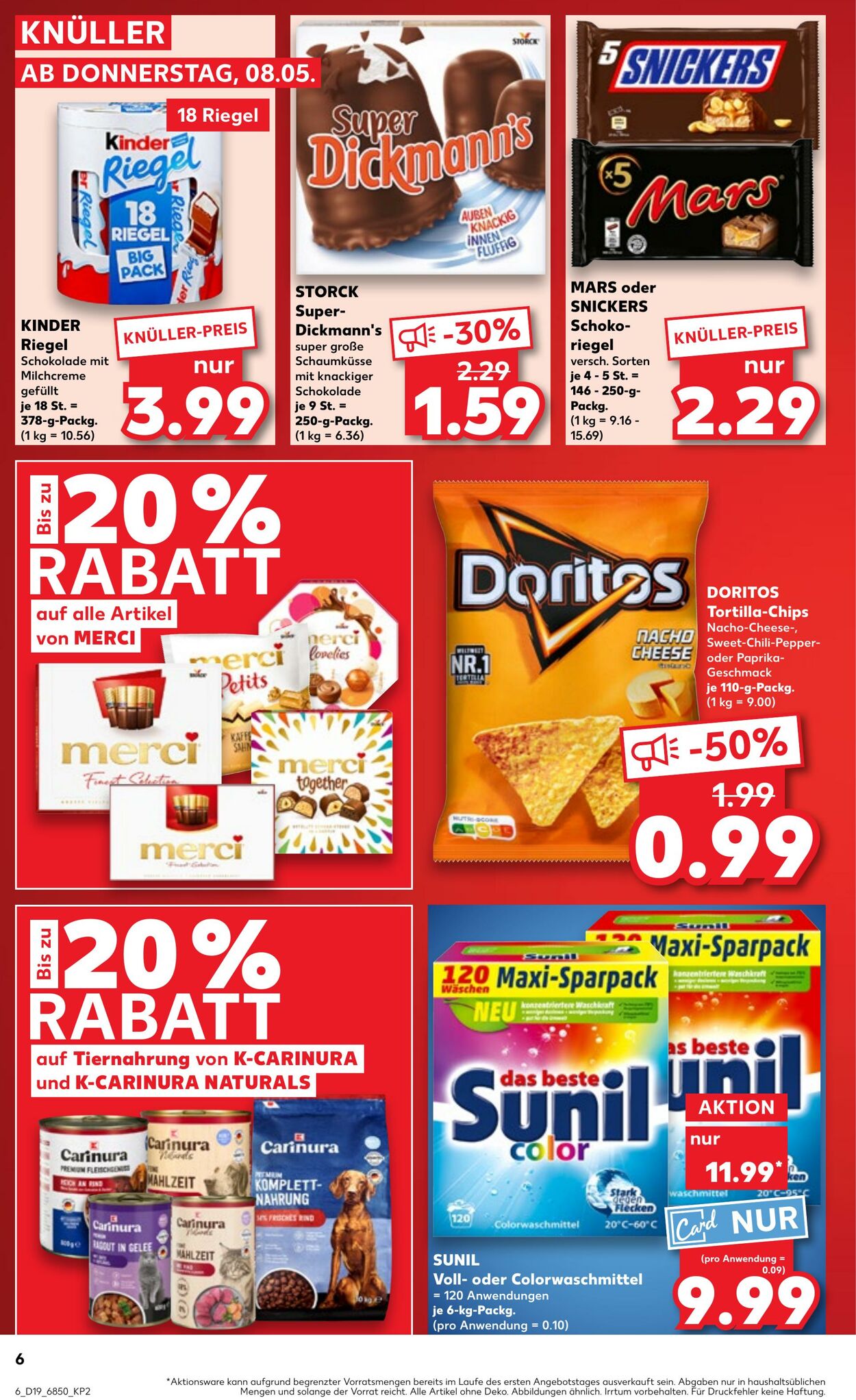 Prospekt Kaufland 08.05.2025 - 14.05.2025