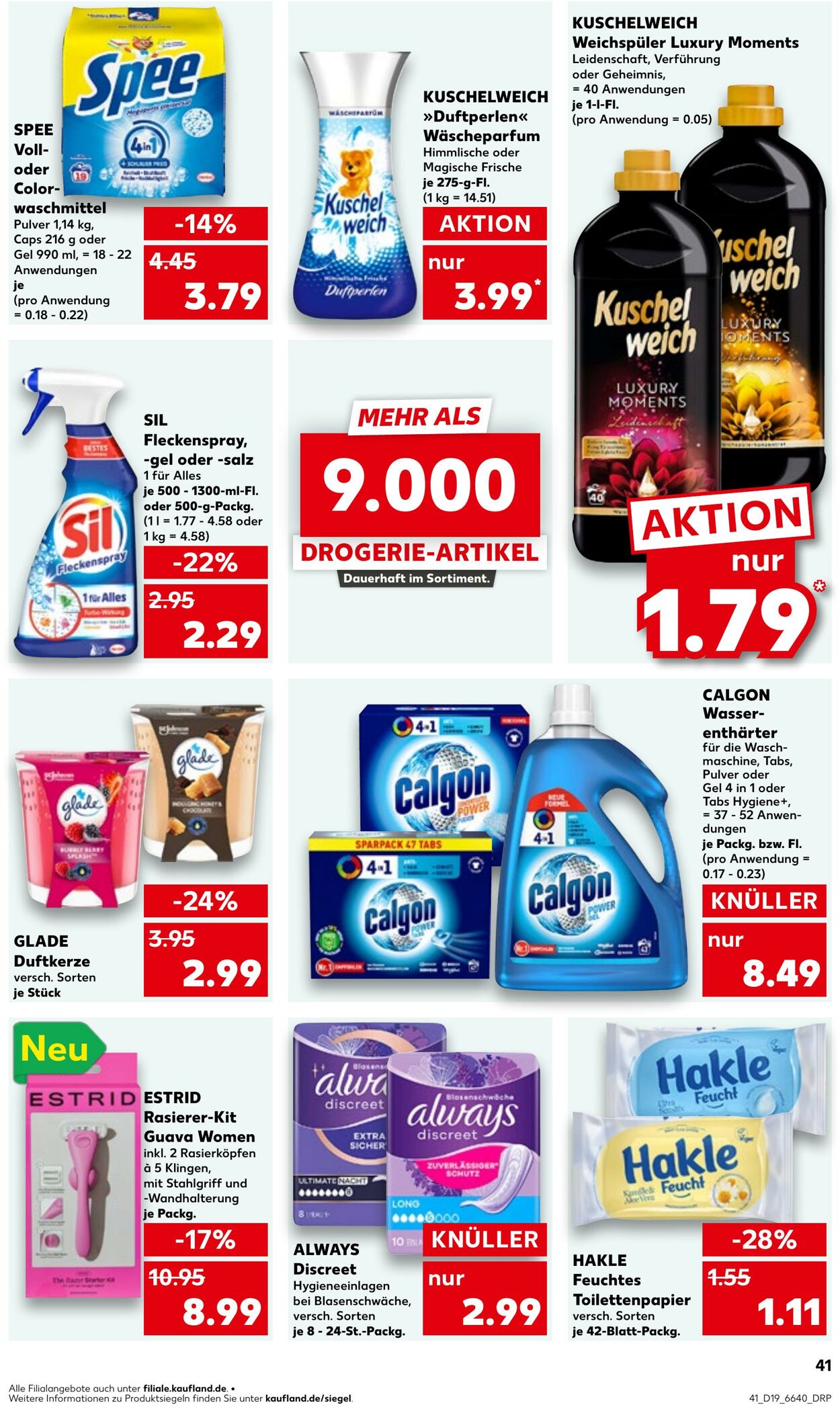 Prospekt Kaufland 08.05.2025 - 14.05.2025