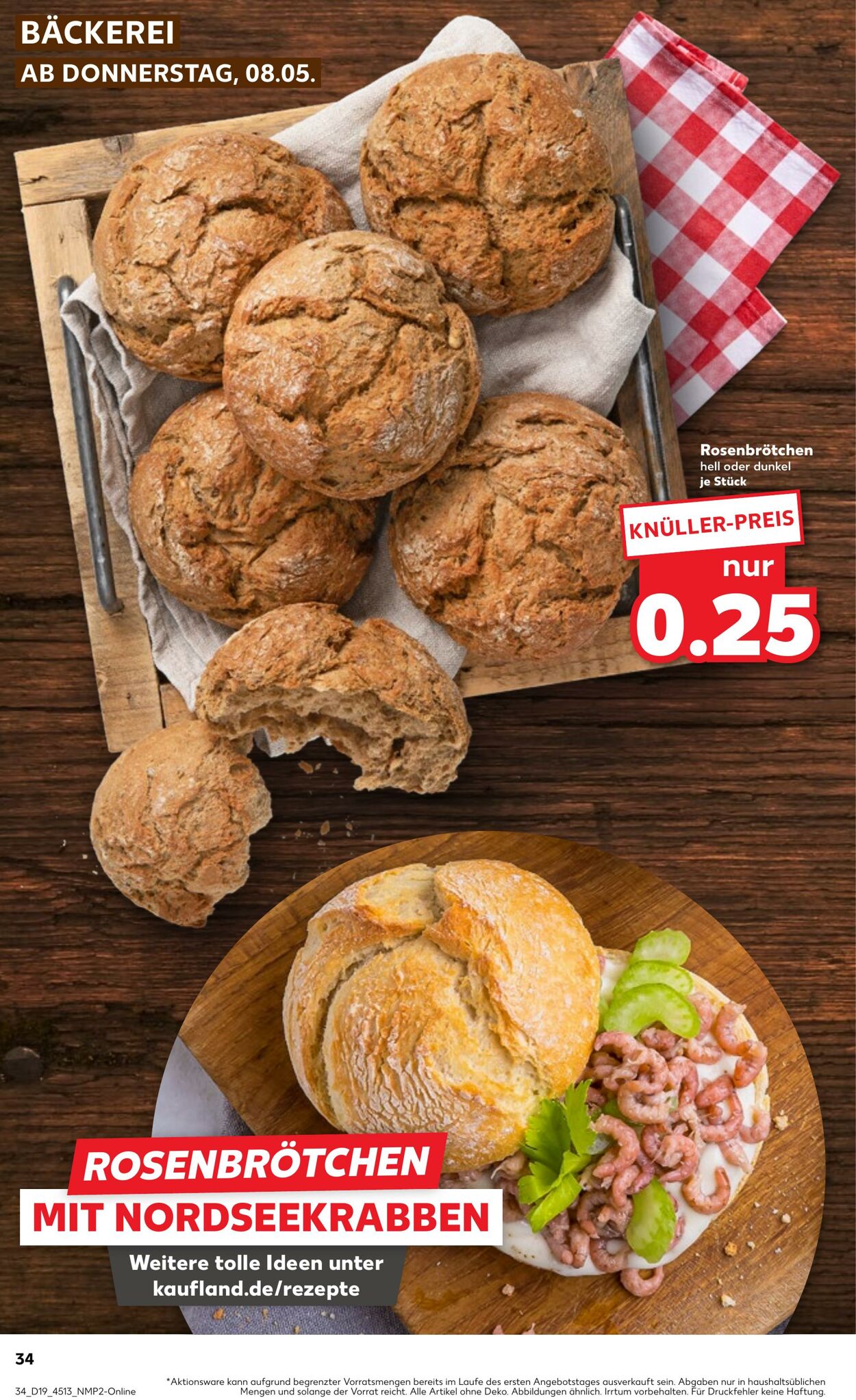 Prospekt Kaufland 08.05.2025 - 14.05.2025