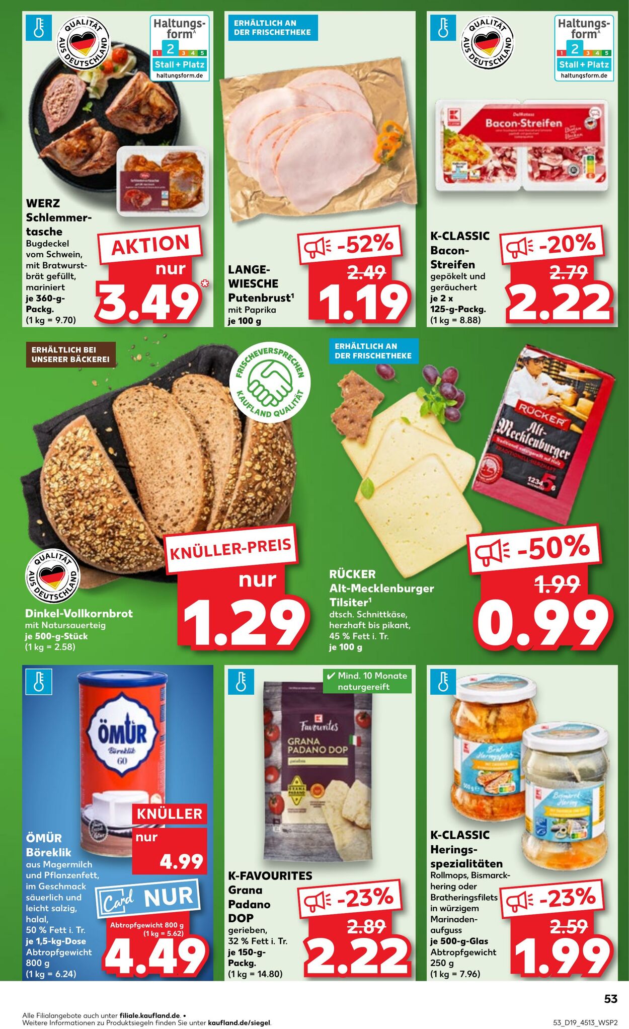 Prospekt Kaufland 08.05.2025 - 14.05.2025
