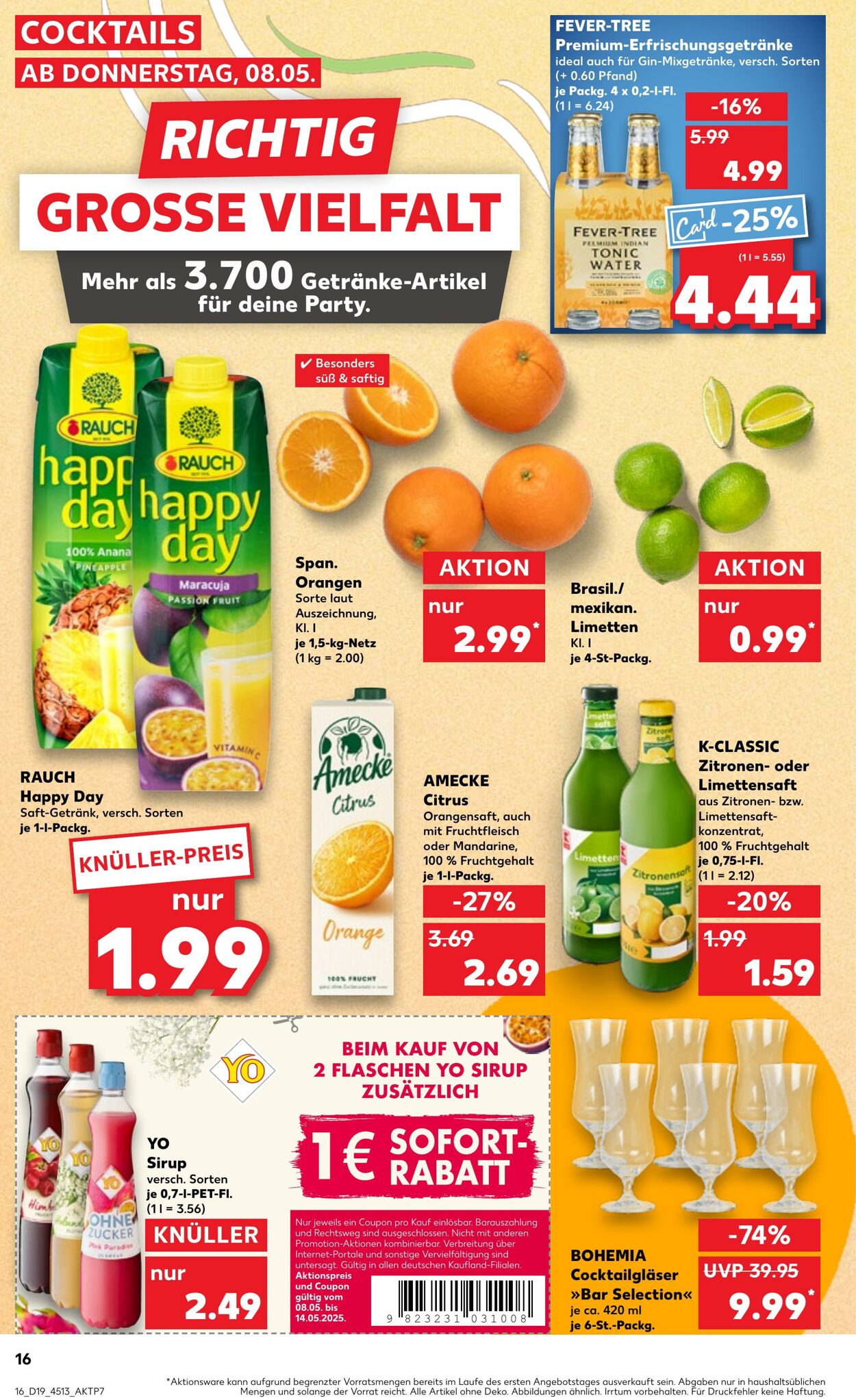 Prospekt Kaufland 08.05.2025 - 14.05.2025