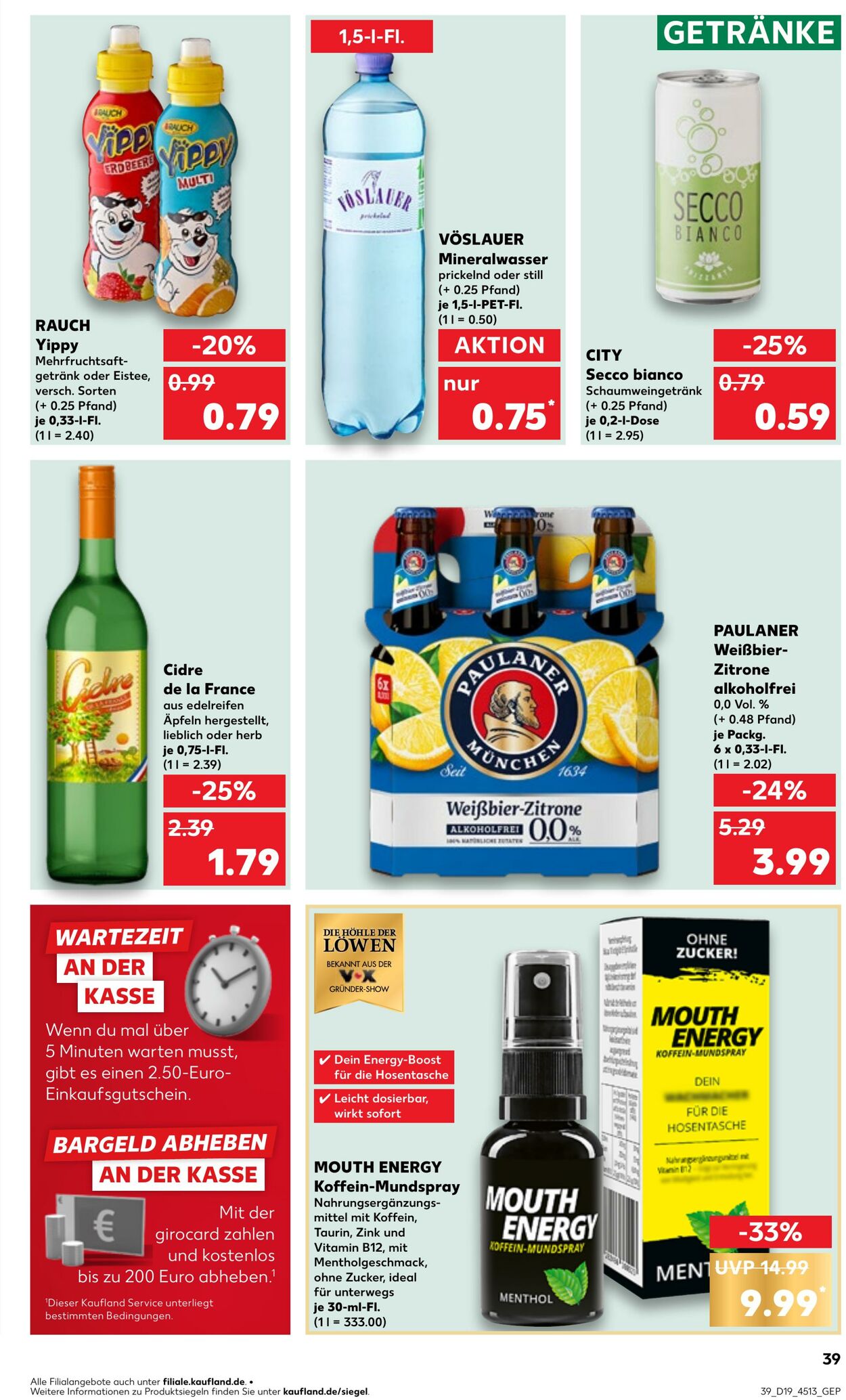 Prospekt Kaufland 08.05.2025 - 14.05.2025