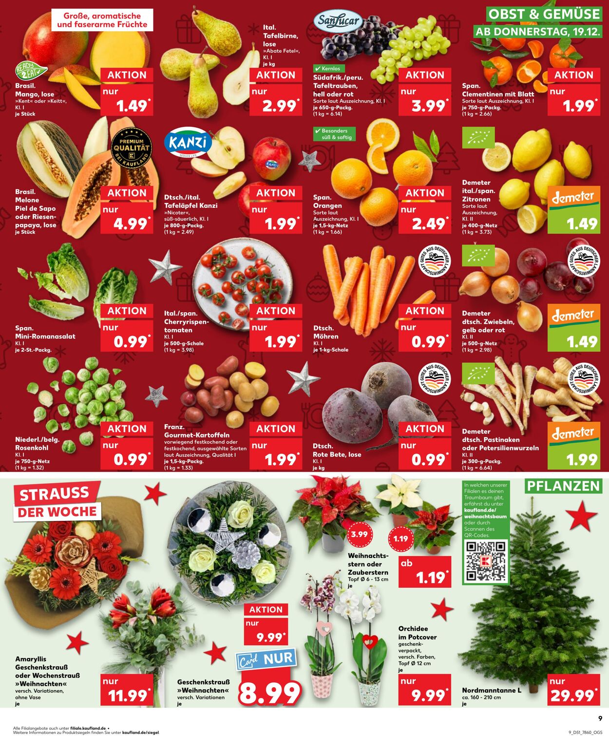 Prospekt Kaufland 19.12.2024 - 24.12.2024