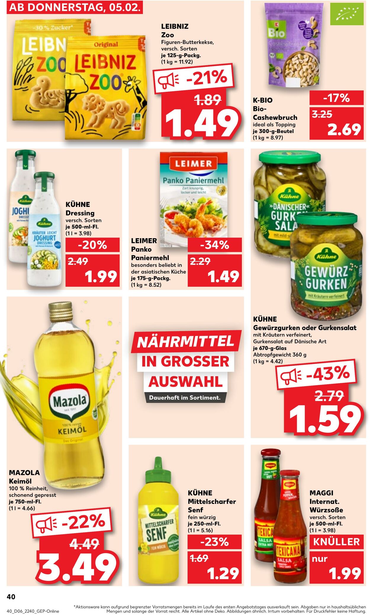 Prospekt Kaufland 05.02.2026 - 11.02.2026