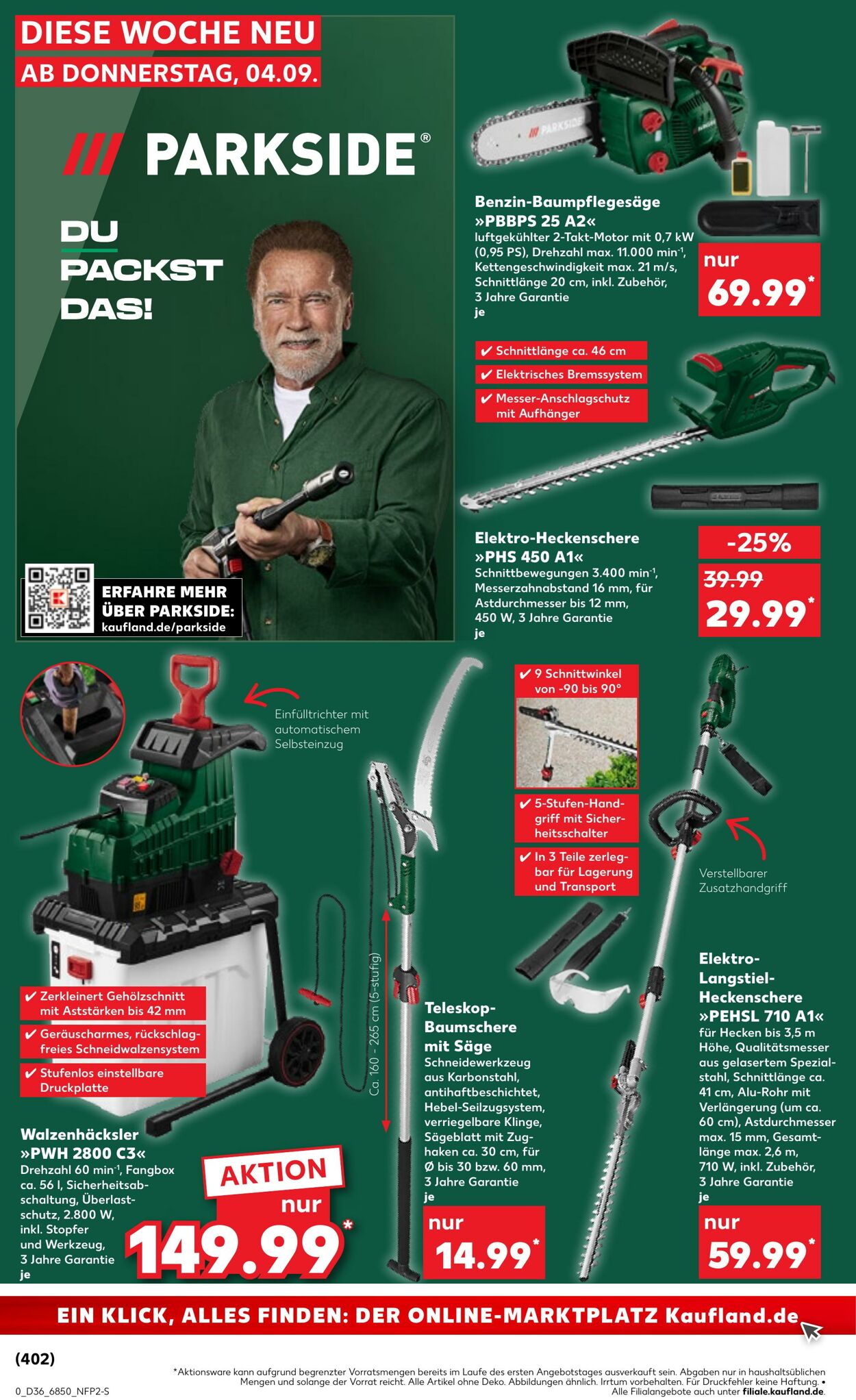 Prospekt Kaufland 07.09.2025 - 10.09.2025