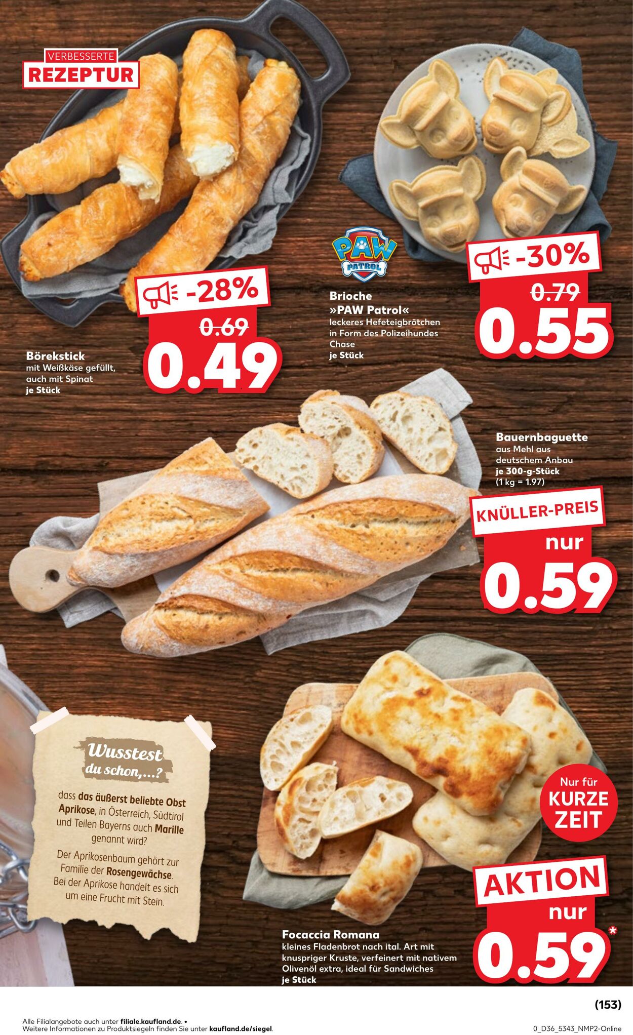 Prospekt Kaufland 07.09.2025 - 10.09.2025