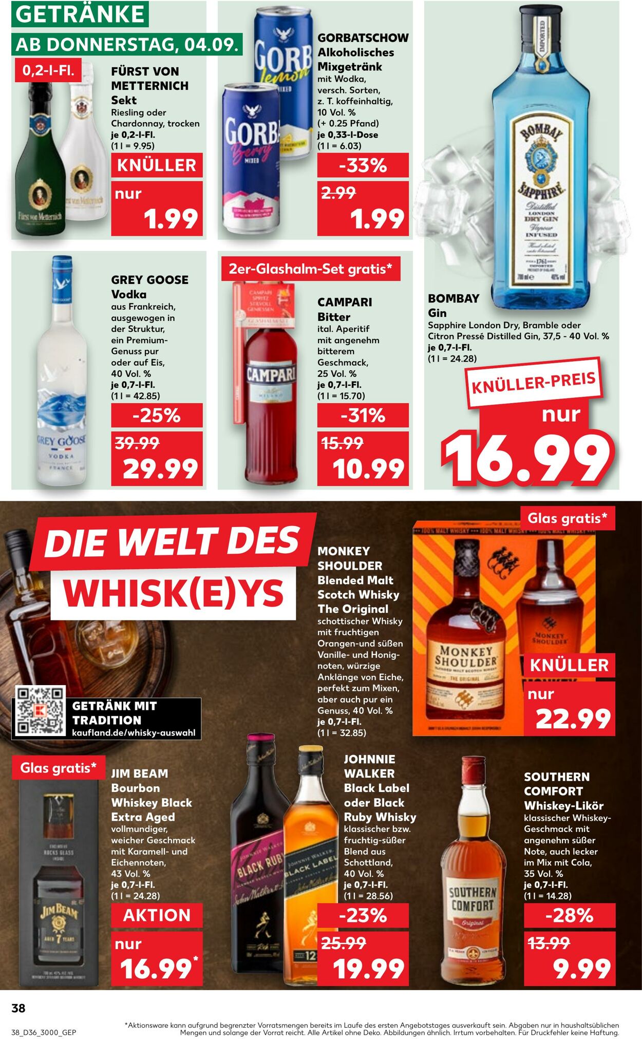 Prospekt Kaufland 07.09.2025 - 10.09.2025