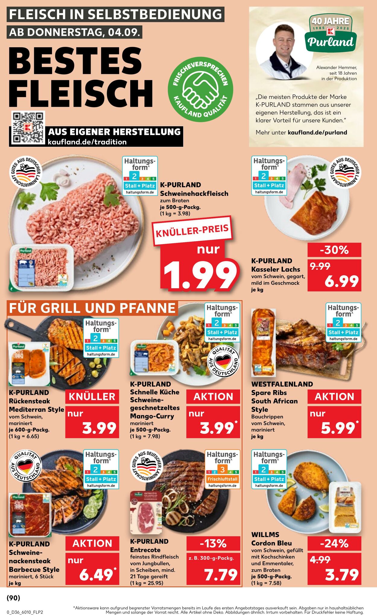 Prospekt Kaufland 07.09.2025 - 10.09.2025