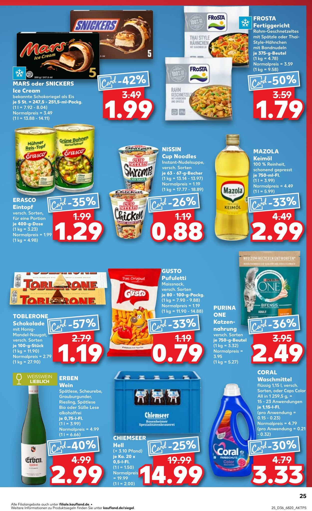 Prospekt Kaufland 07.09.2025 - 10.09.2025