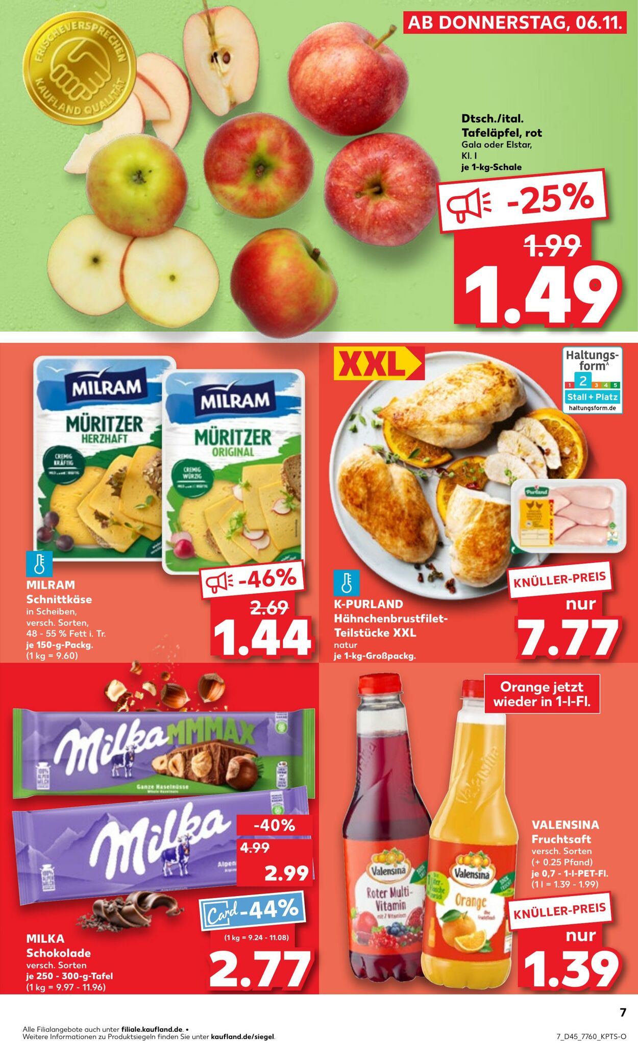 Prospekt Kaufland 09.11.2025 - 12.11.2025