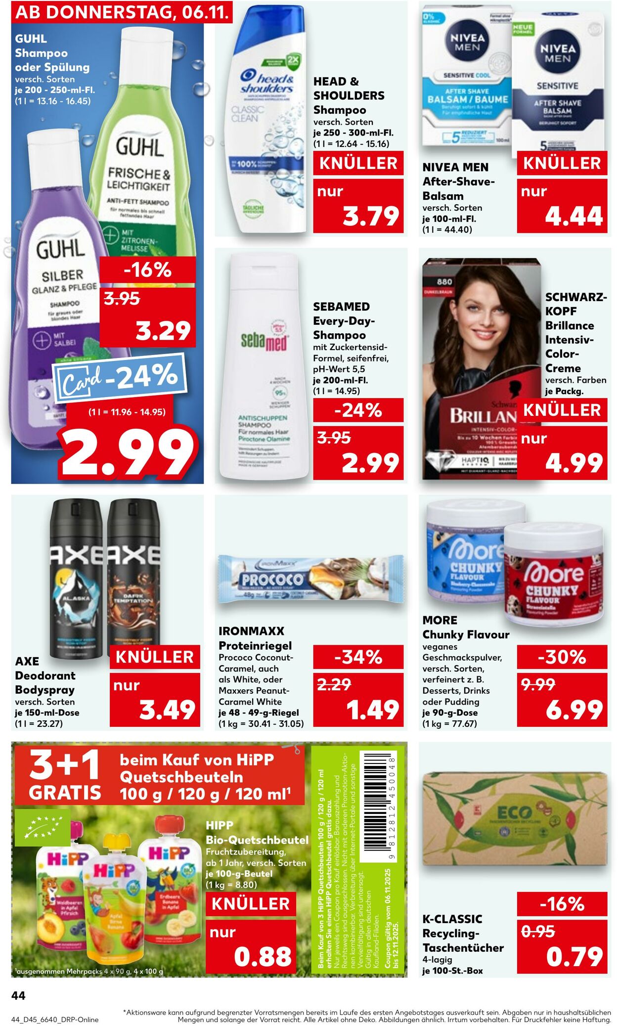 Prospekt Kaufland 09.11.2025 - 12.11.2025