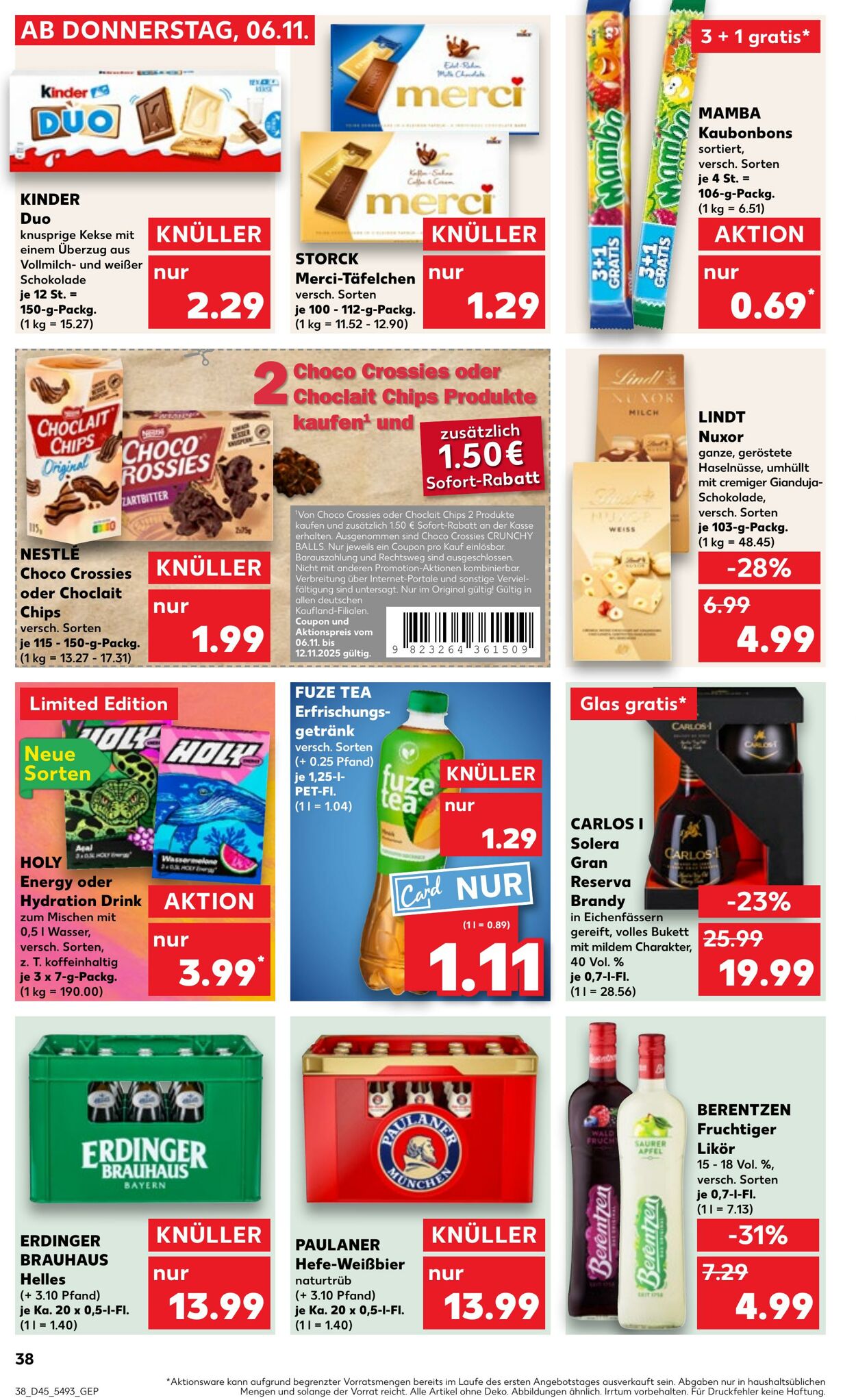 Prospekt Kaufland 09.11.2025 - 12.11.2025
