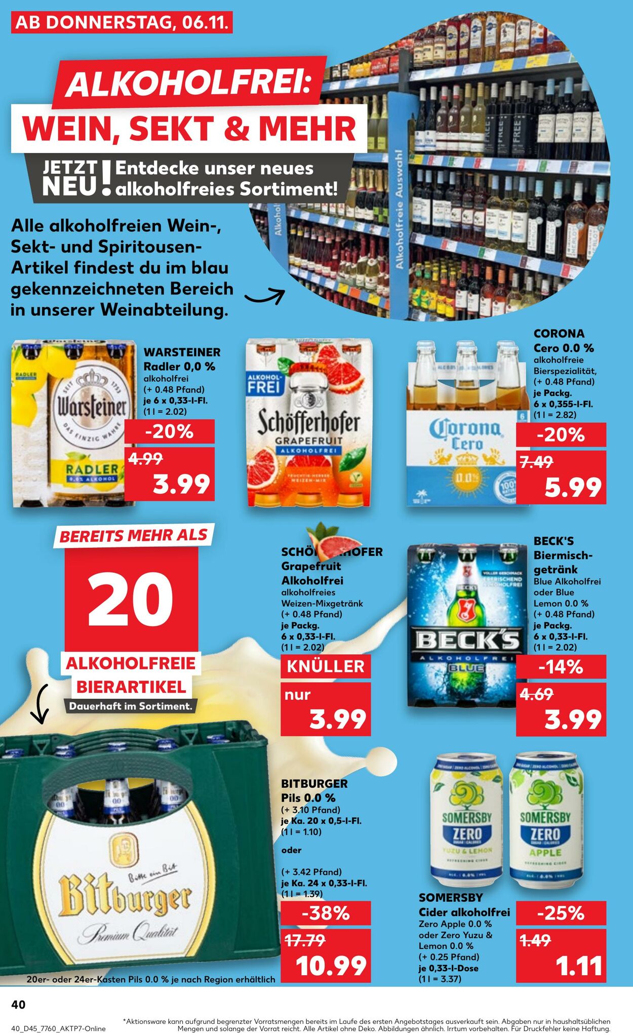 Prospekt Kaufland 09.11.2025 - 12.11.2025