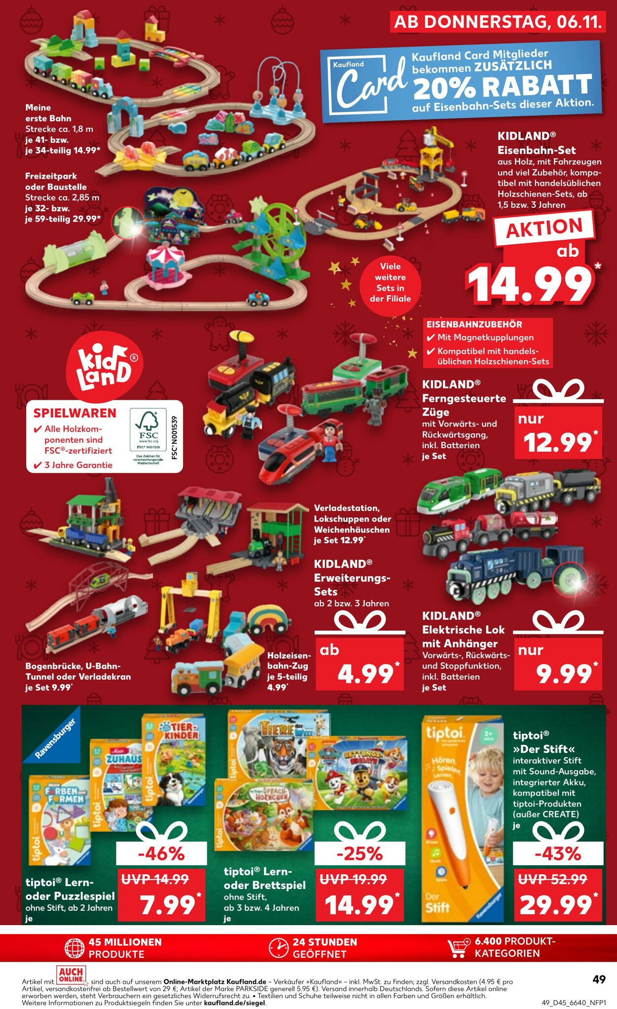 Prospekt Kaufland 09.11.2025 - 12.11.2025