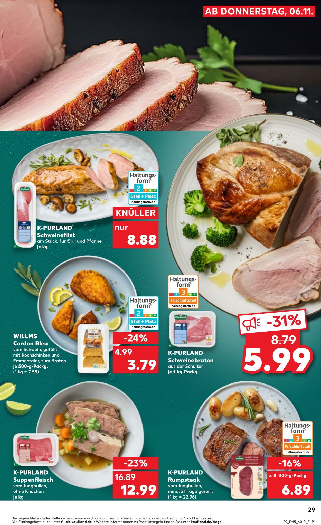 Prospekt Kaufland 09.11.2025 - 12.11.2025