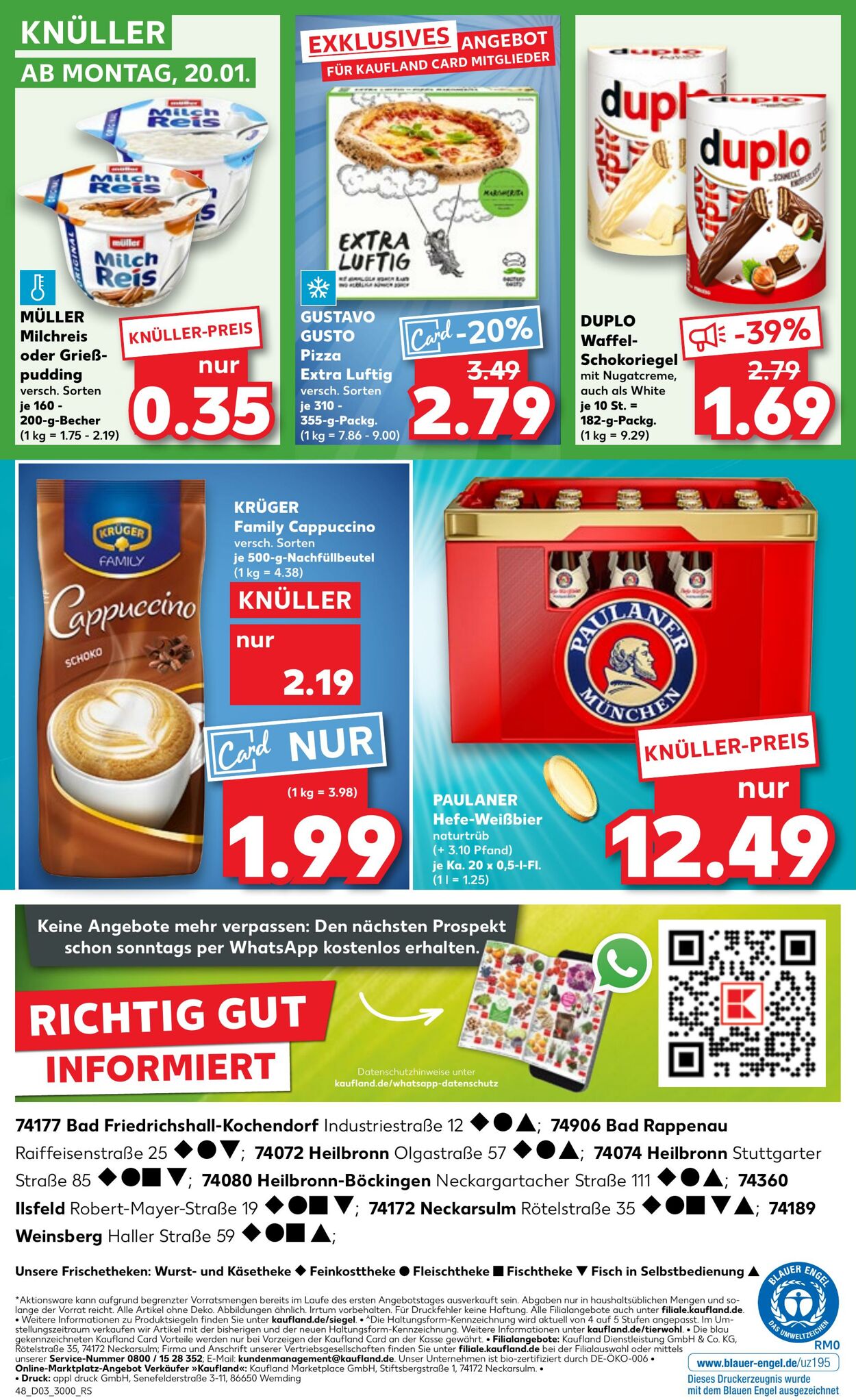 Prospekt Kaufland 16.01.2025 - 22.01.2025