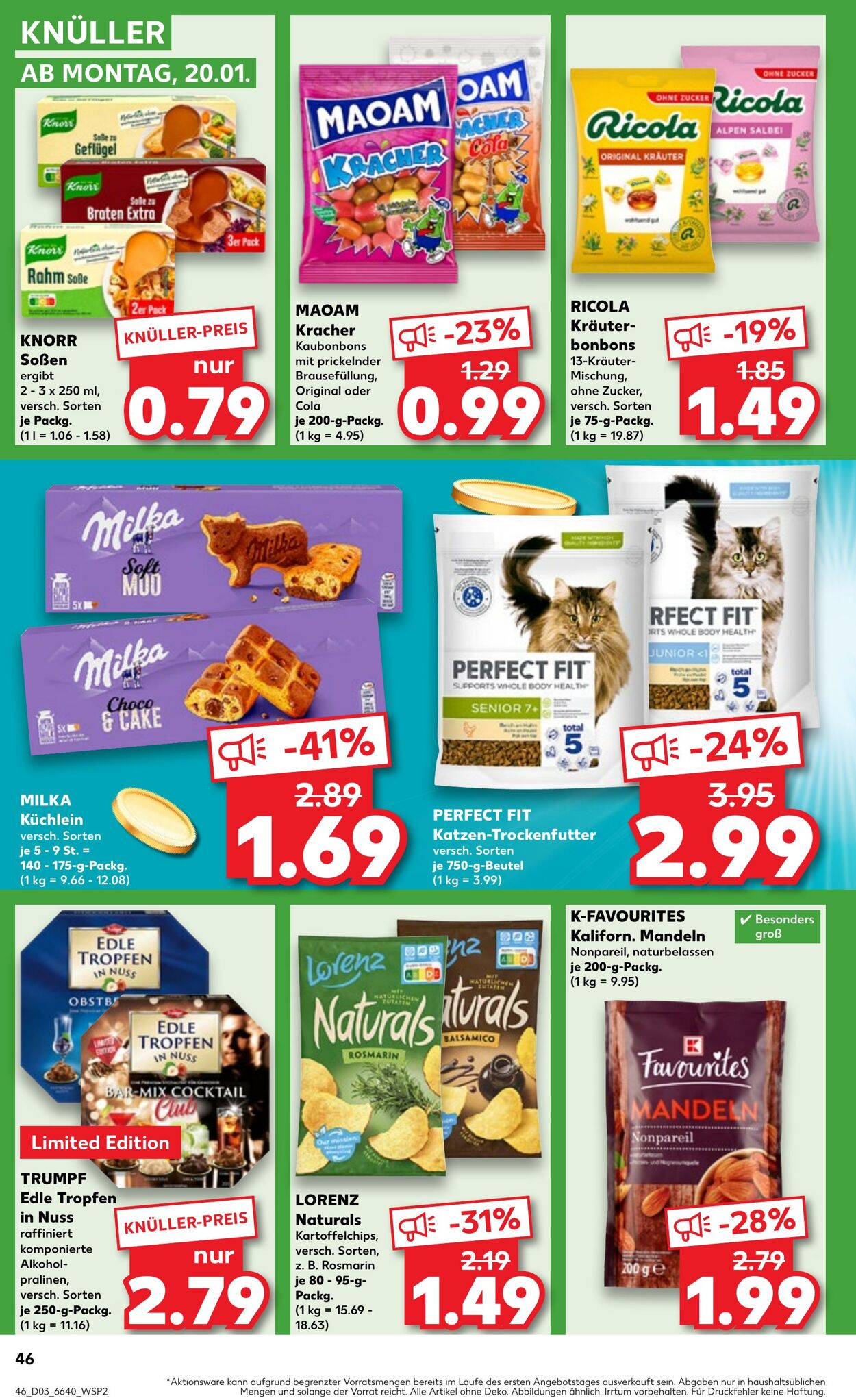 Prospekt Kaufland 16.01.2025 - 22.01.2025