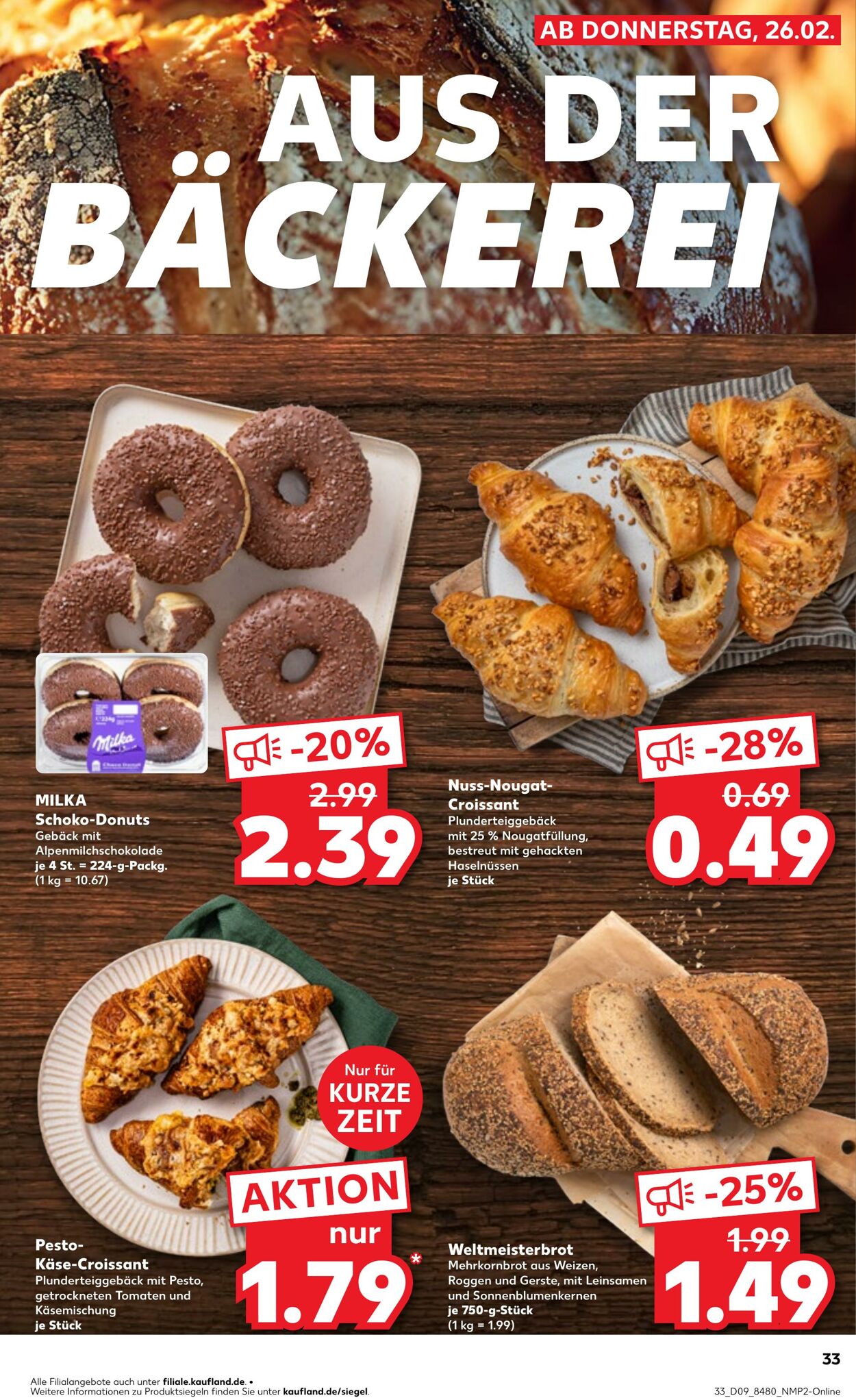 Prospekt Kaufland 26.02.2026 - 04.03.2026