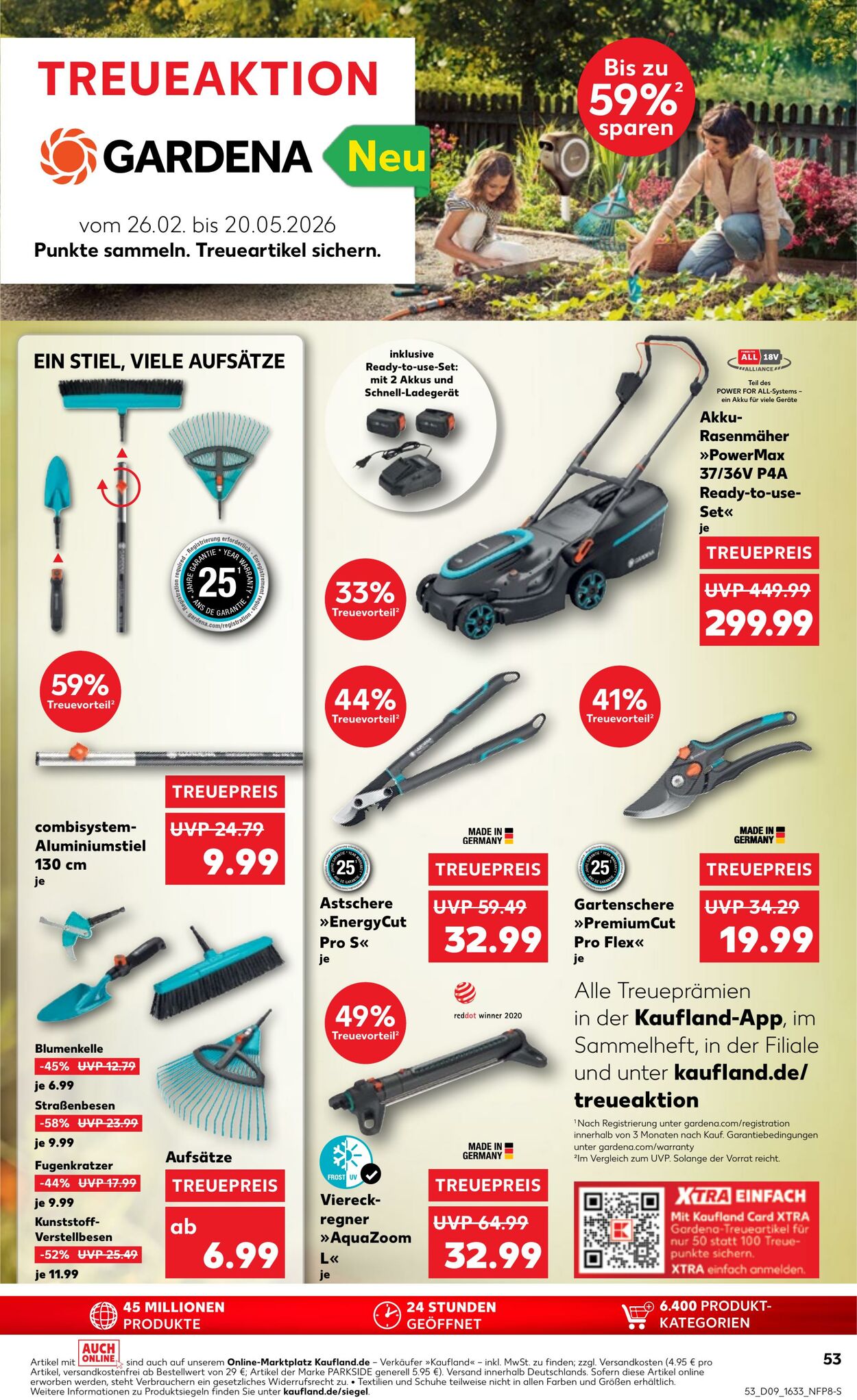 Prospekt Kaufland 26.02.2026 - 04.03.2026