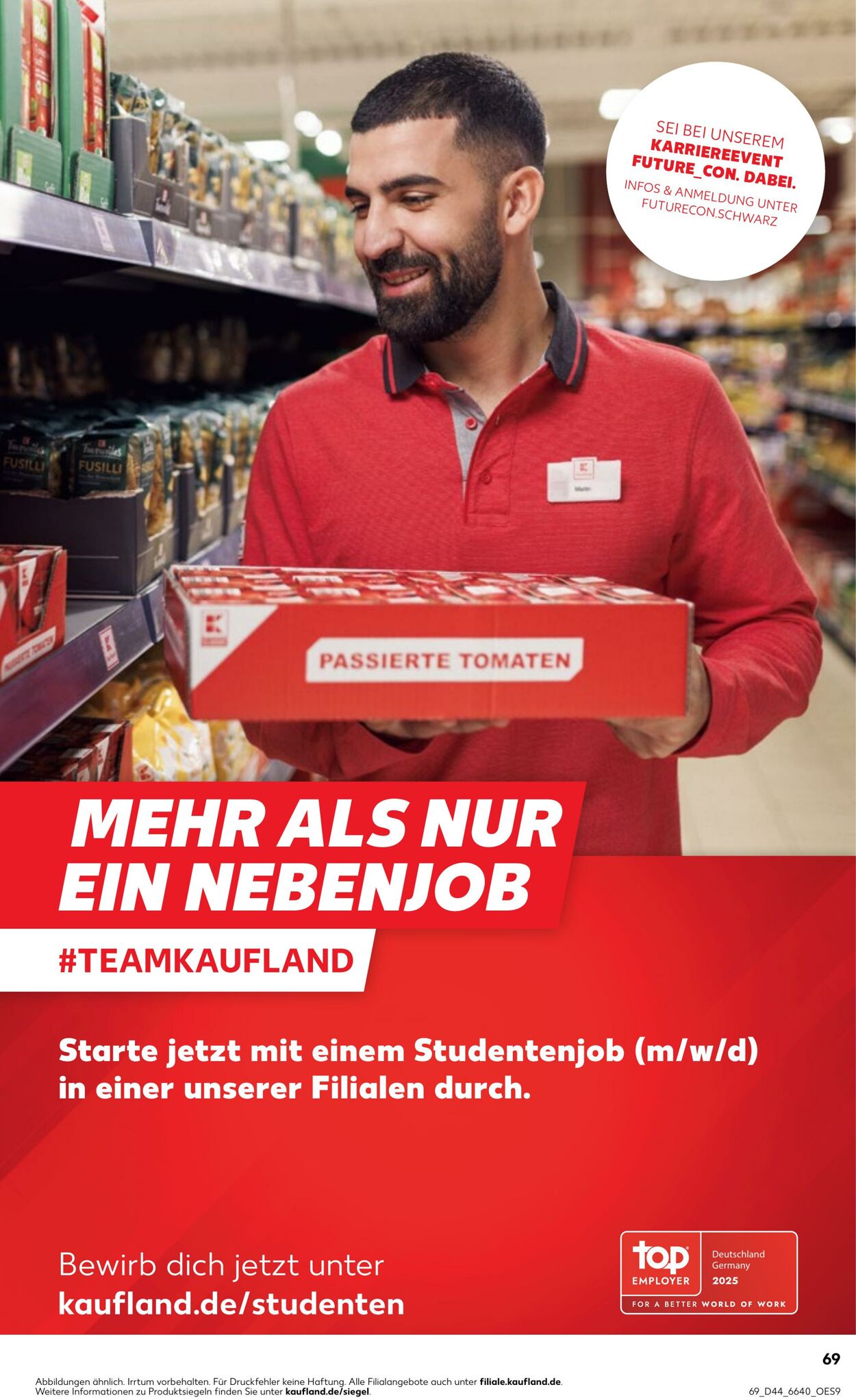 Prospekt Kaufland 30.10.2025 - 05.11.2025