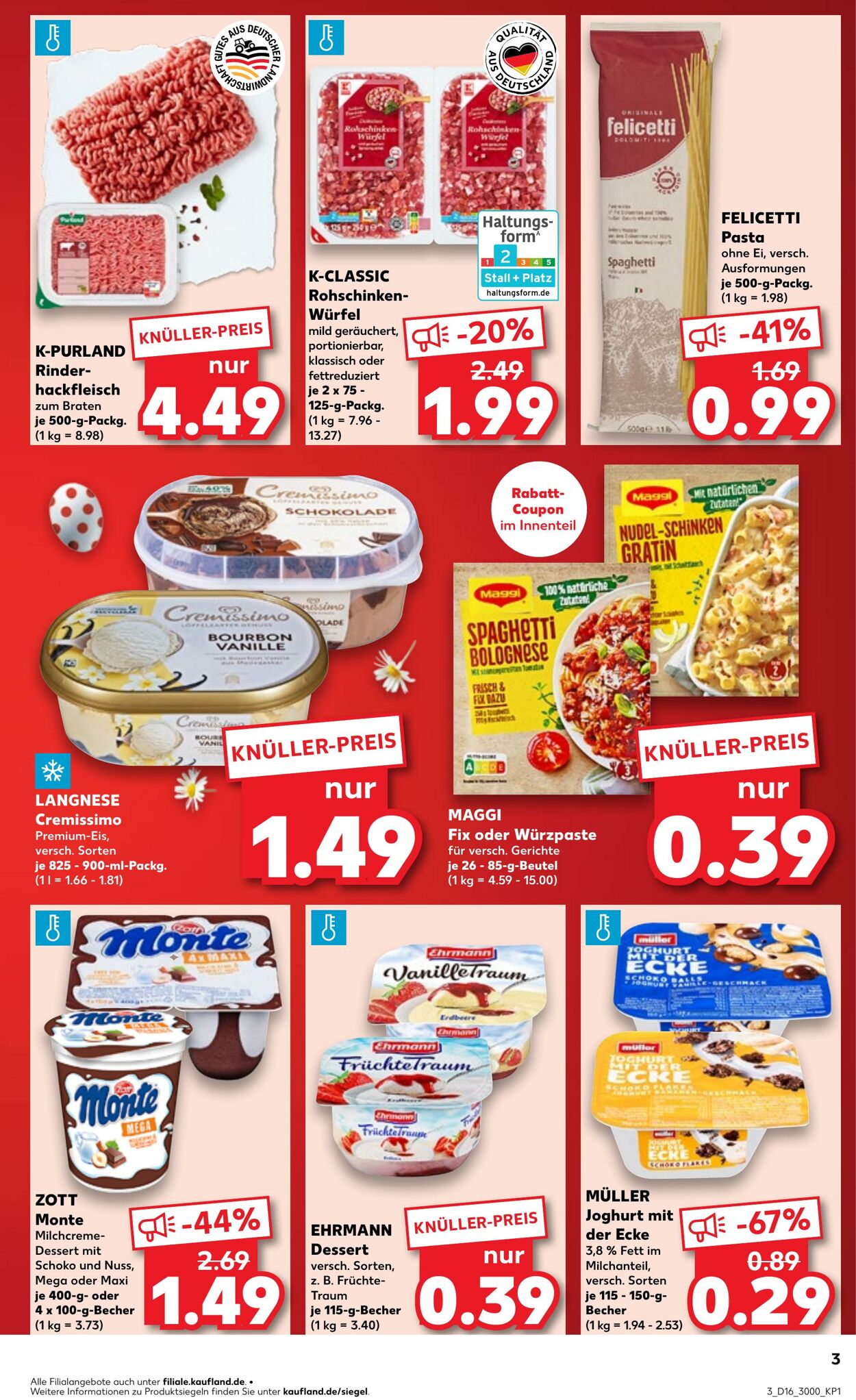 Prospekt Kaufland 17.04.2025 - 23.04.2025
