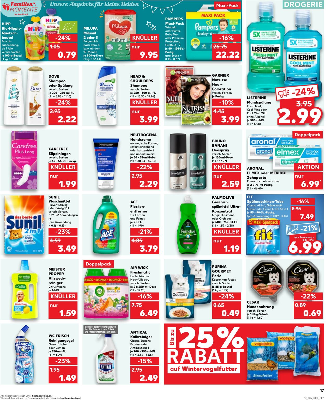 Prospekt Kaufland 30.01.2025 - 05.02.2025