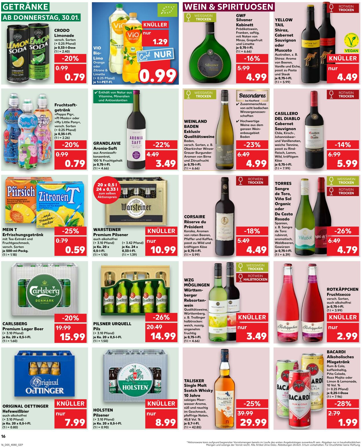 Prospekt Kaufland 30.01.2025 - 05.02.2025