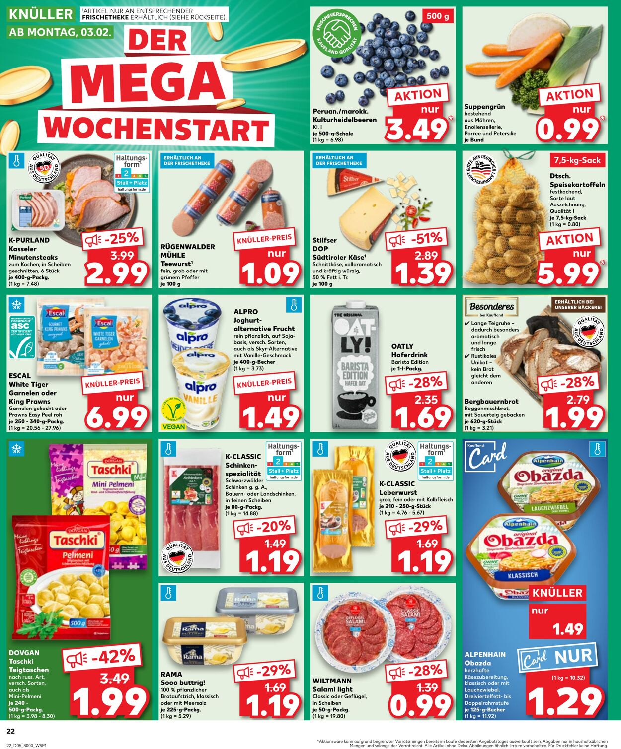 Prospekt Kaufland 30.01.2025 - 05.02.2025