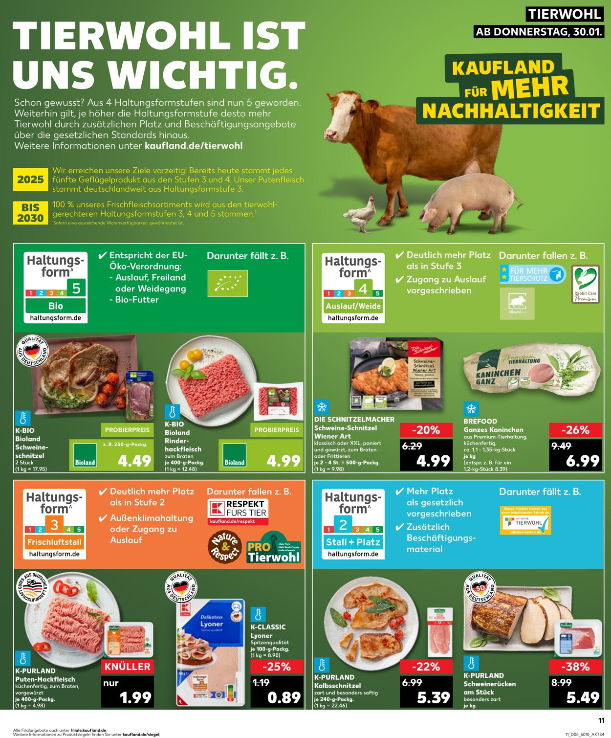 Prospekt Kaufland 30.01.2025 - 05.02.2025