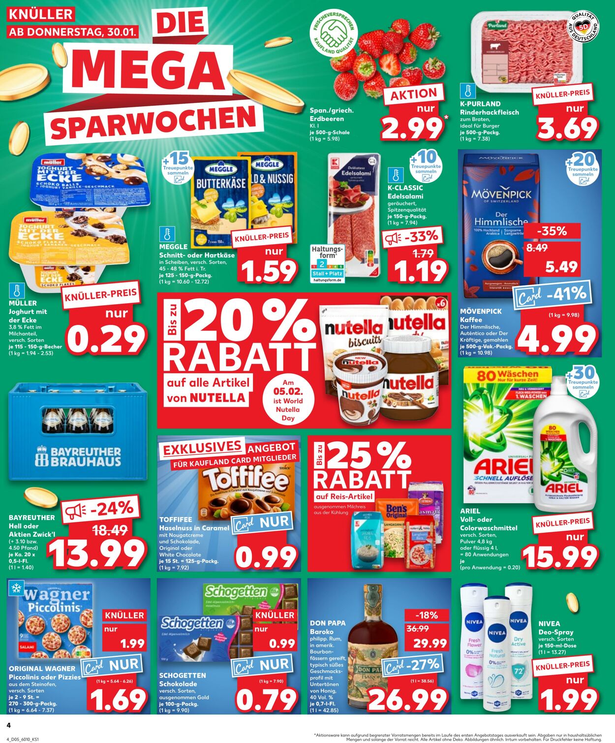 Prospekt Kaufland 30.01.2025 - 05.02.2025