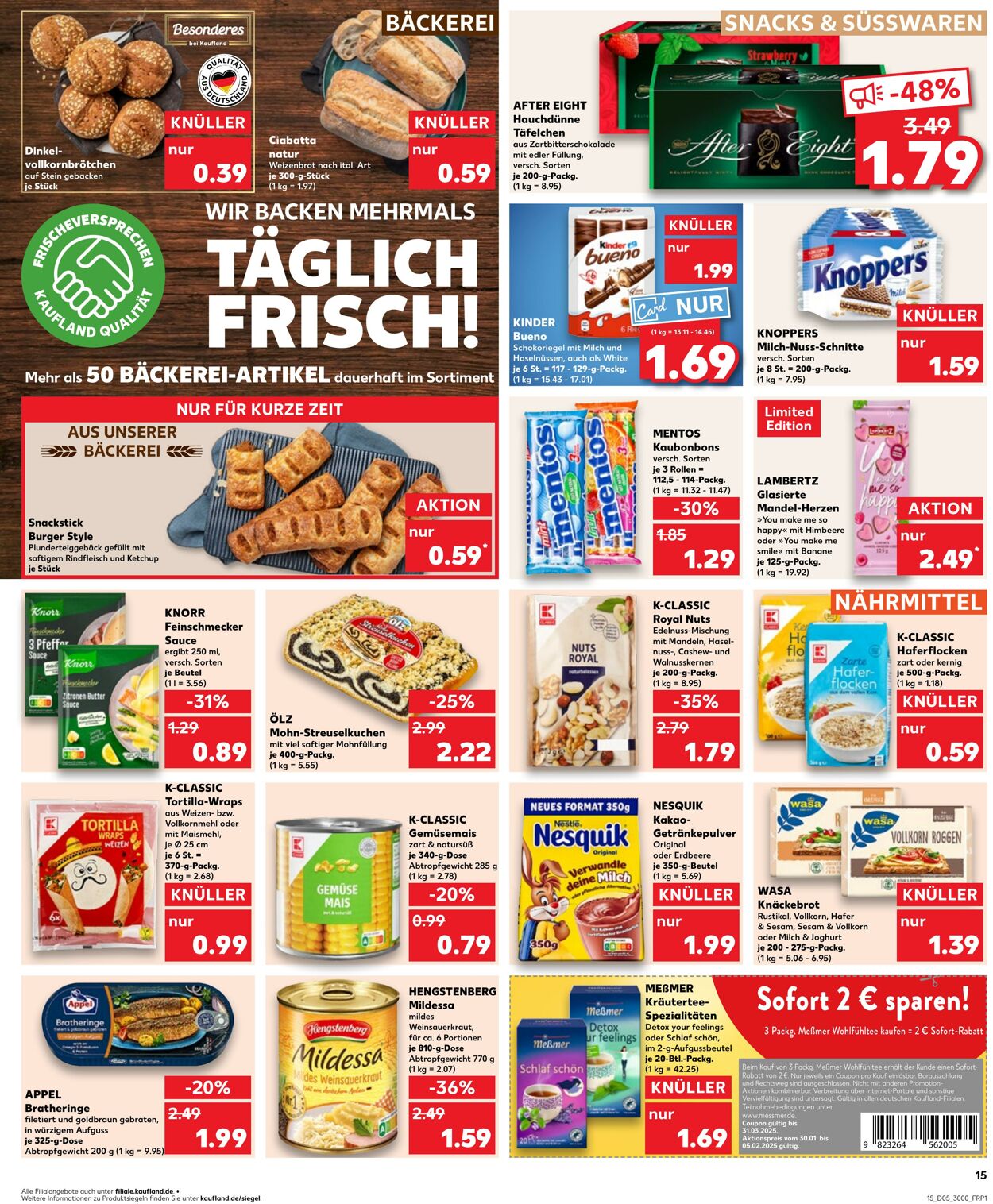 Prospekt Kaufland 30.01.2025 - 05.02.2025