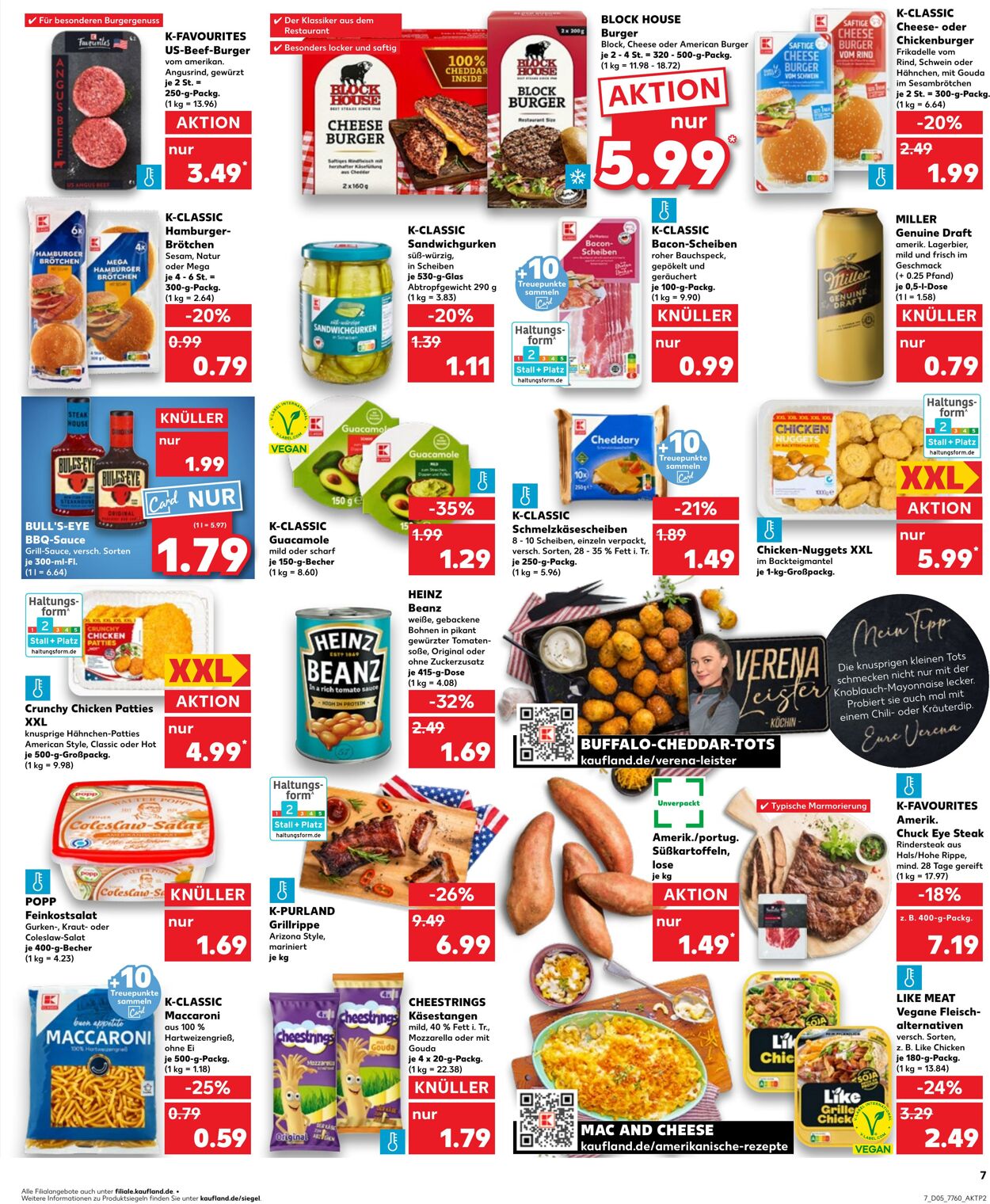 Prospekt Kaufland 30.01.2025 - 05.02.2025