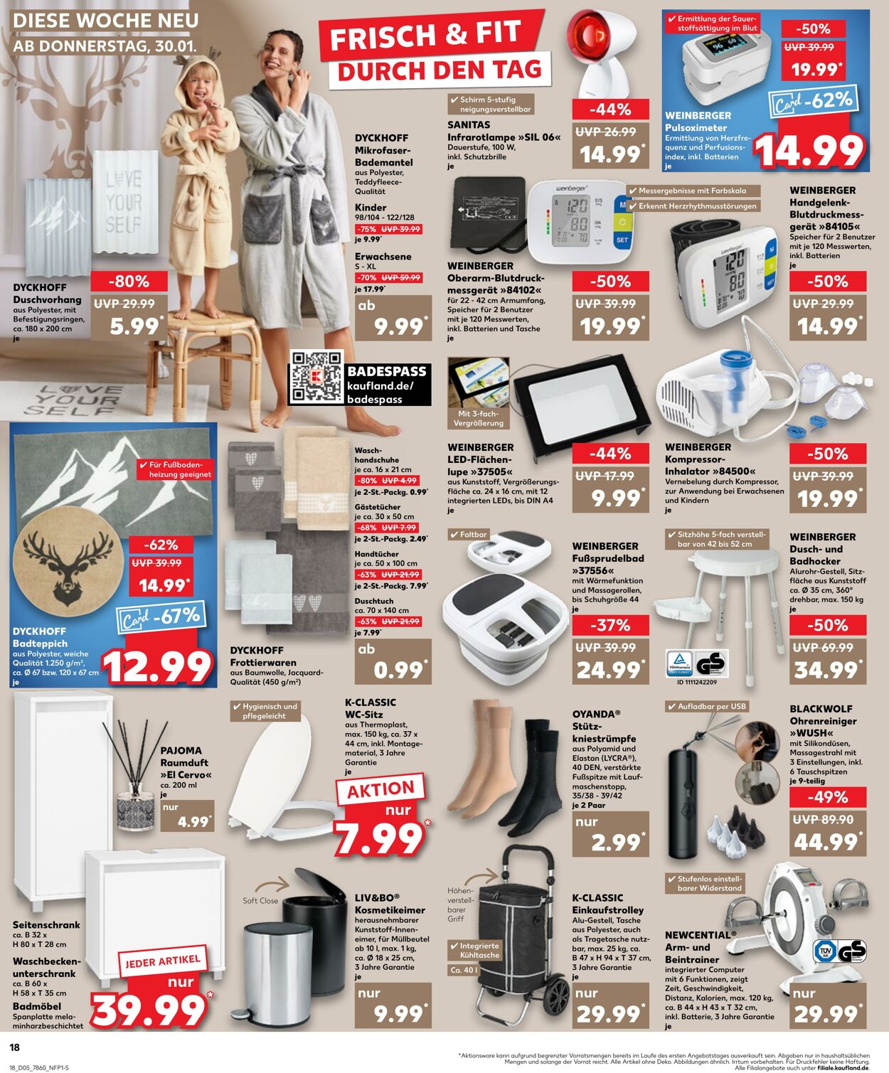 Prospekt Kaufland 30.01.2025 - 05.02.2025