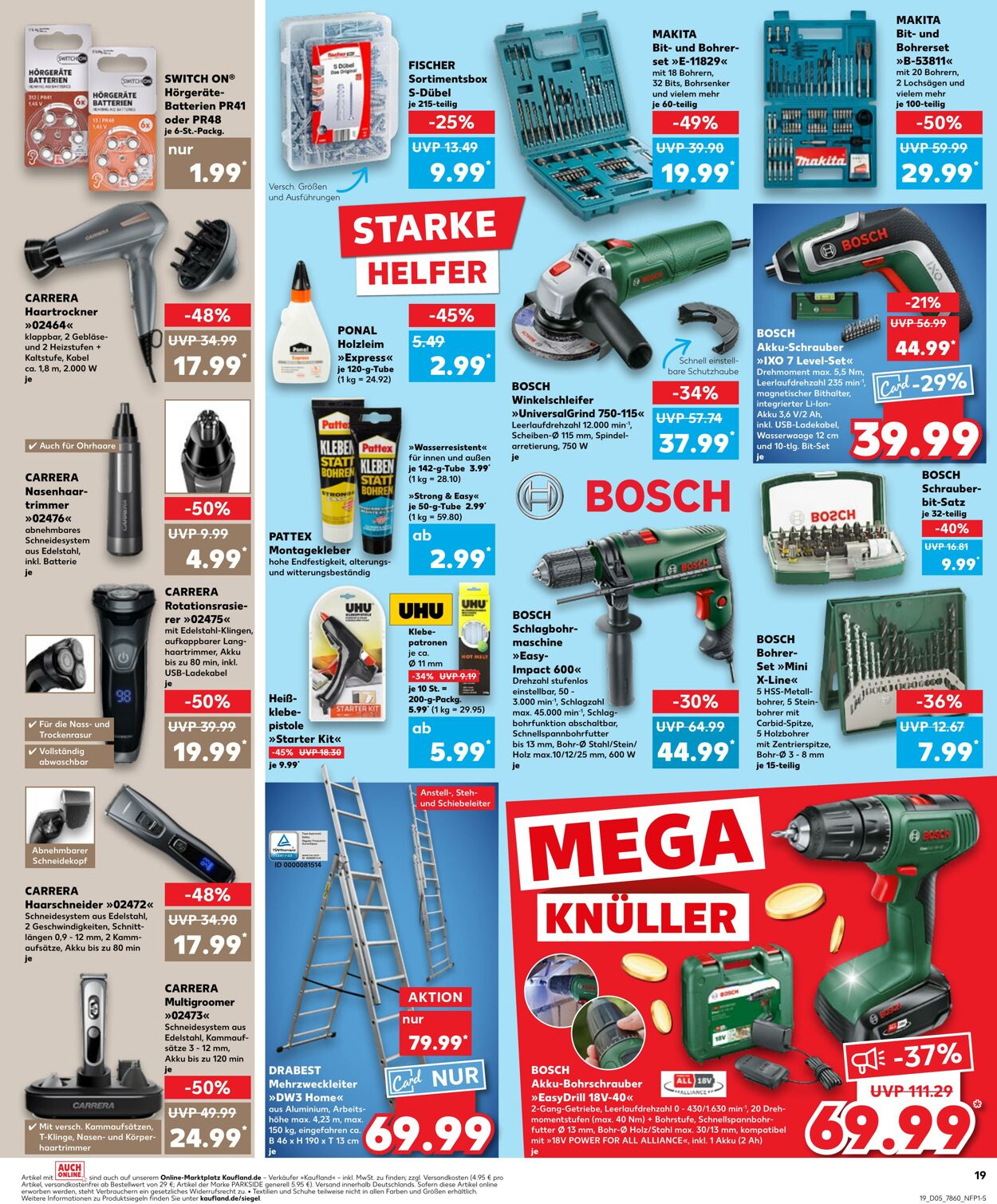 Prospekt Kaufland 30.01.2025 - 05.02.2025