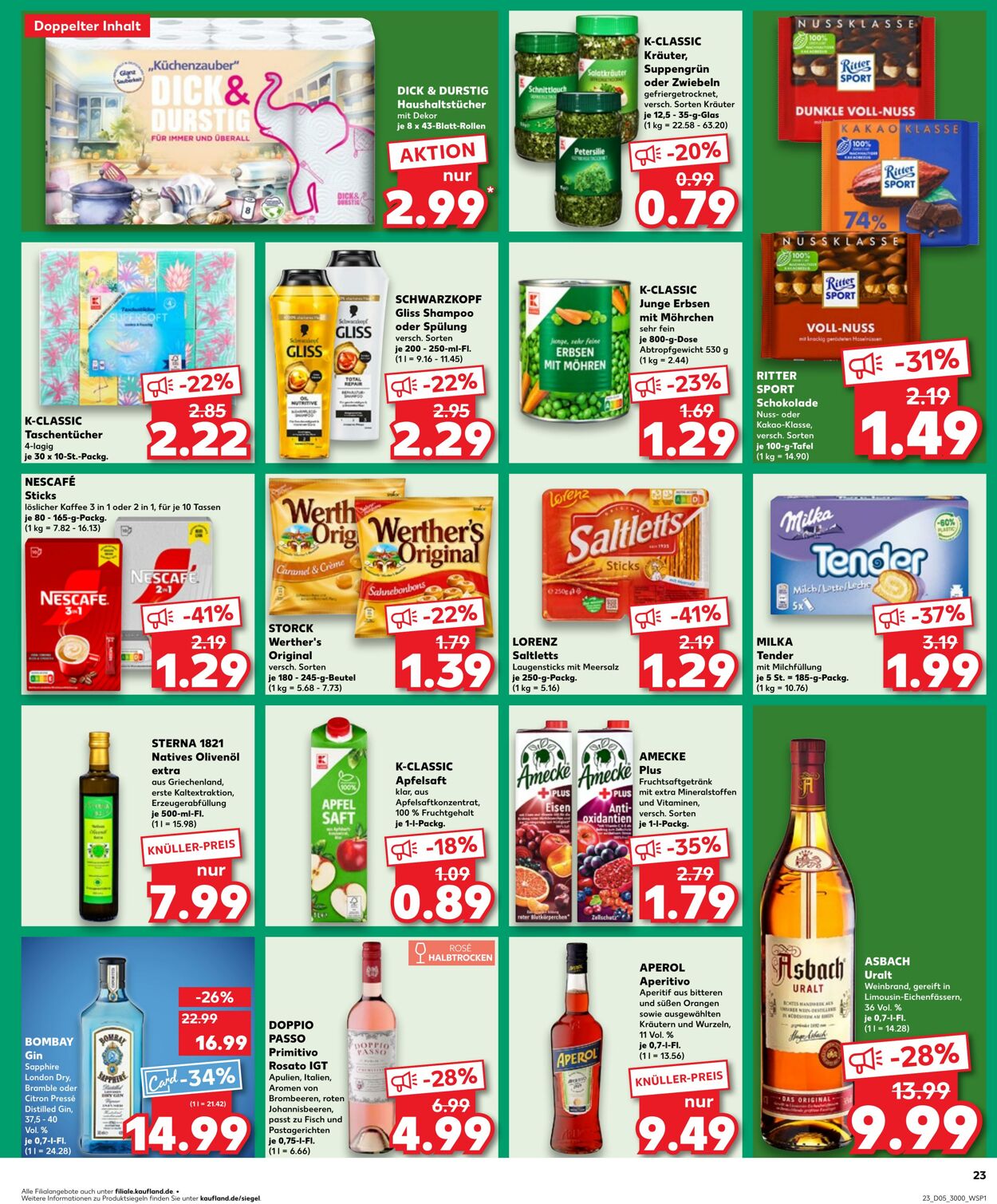 Prospekt Kaufland 30.01.2025 - 05.02.2025