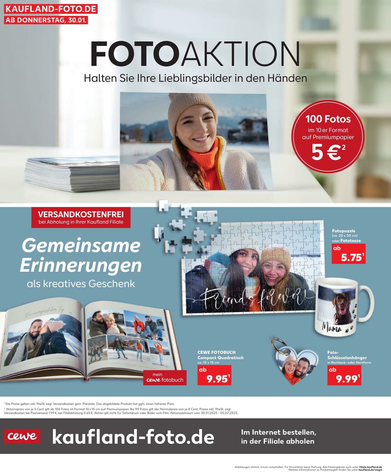 Prospekt Kaufland 30.01.2025 - 05.02.2025