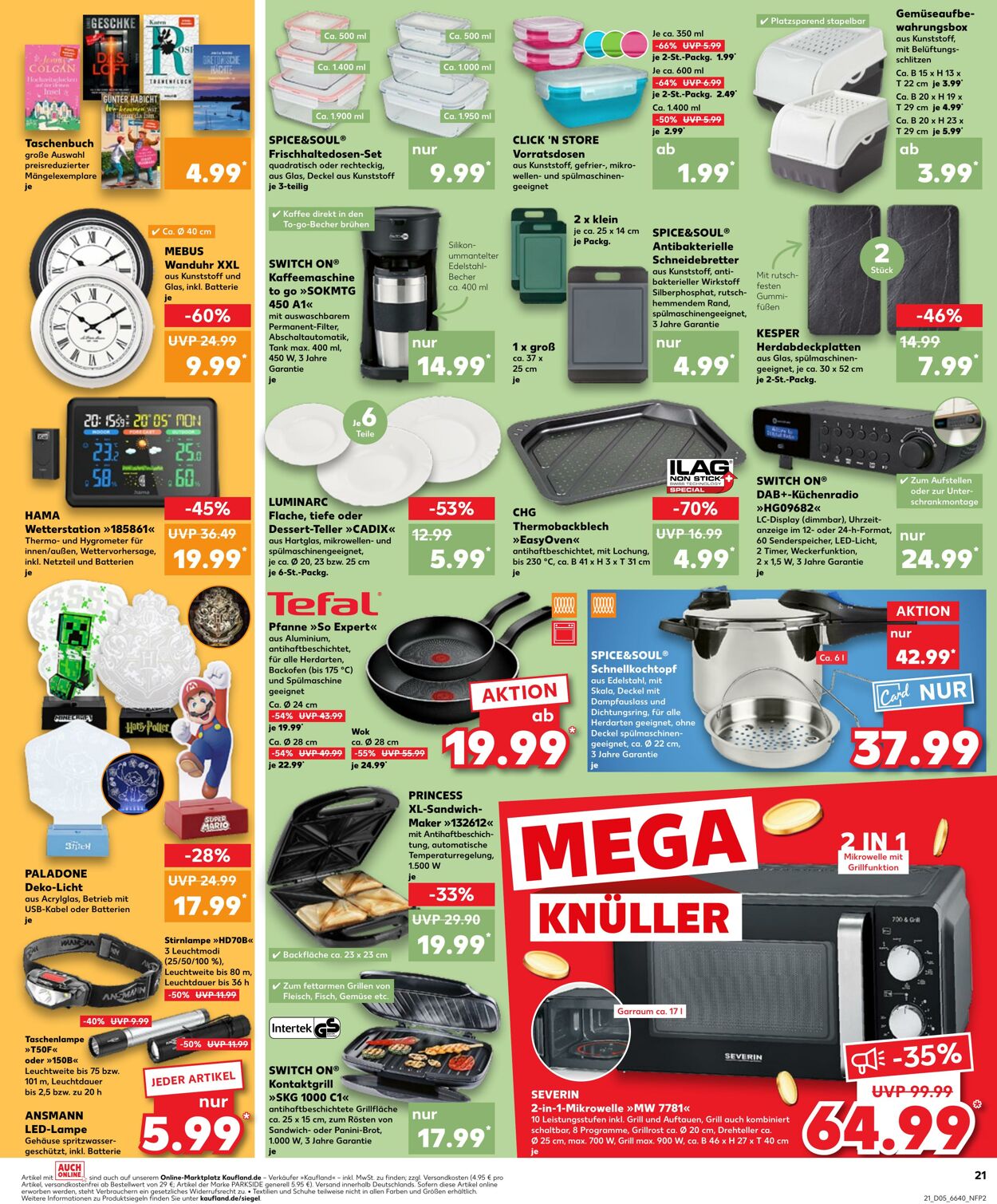 Prospekt Kaufland 30.01.2025 - 05.02.2025