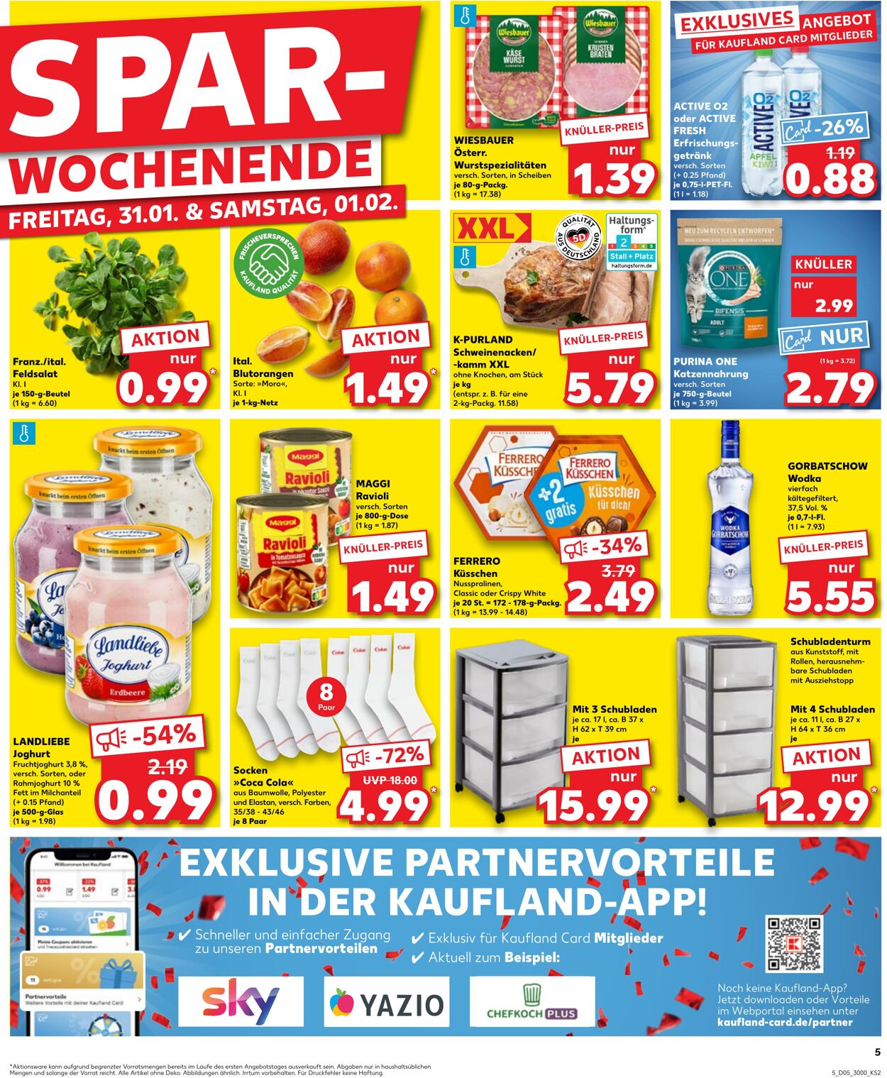 Prospekt Kaufland 30.01.2025 - 05.02.2025