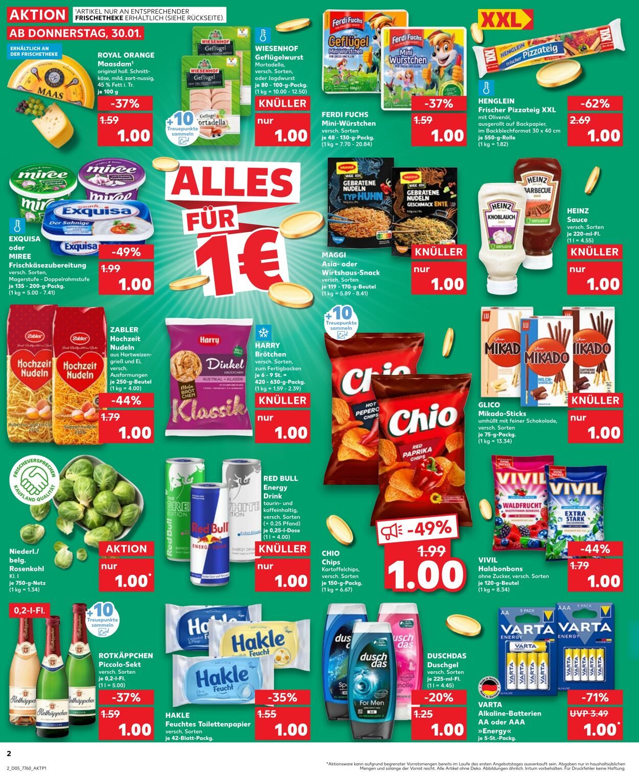 Prospekt Kaufland 30.01.2025 - 05.02.2025