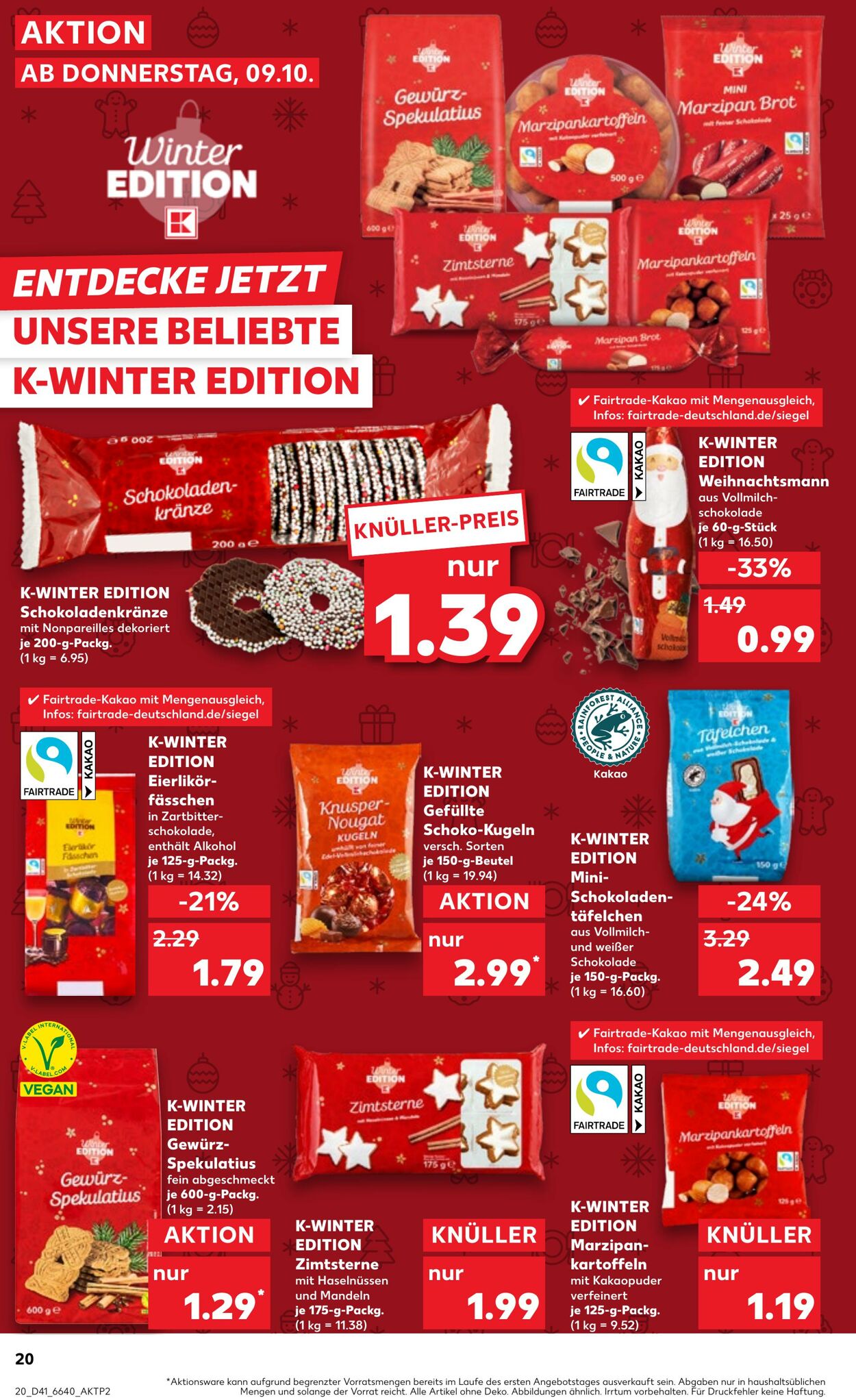 Prospekt Kaufland 12.10.2025 - 15.10.2025