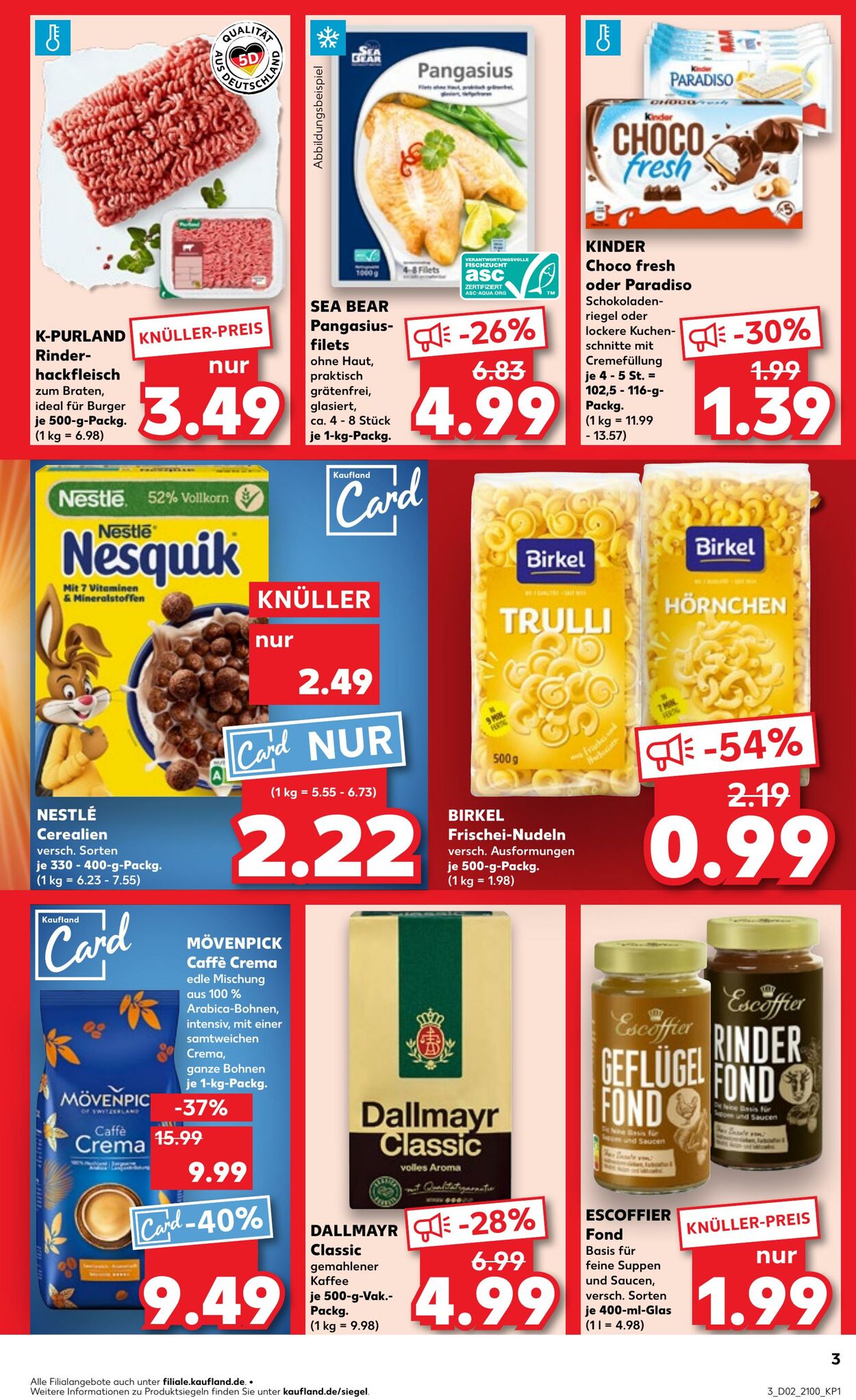 Prospekt Kaufland 09.01.2025 - 15.01.2025